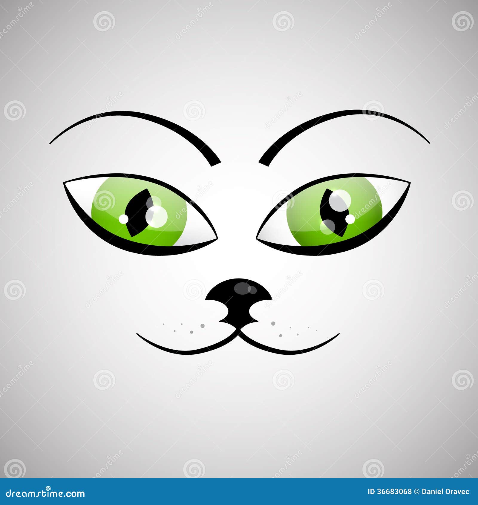 Funny cat illustration, viral meme pixel art icon Stock Vector