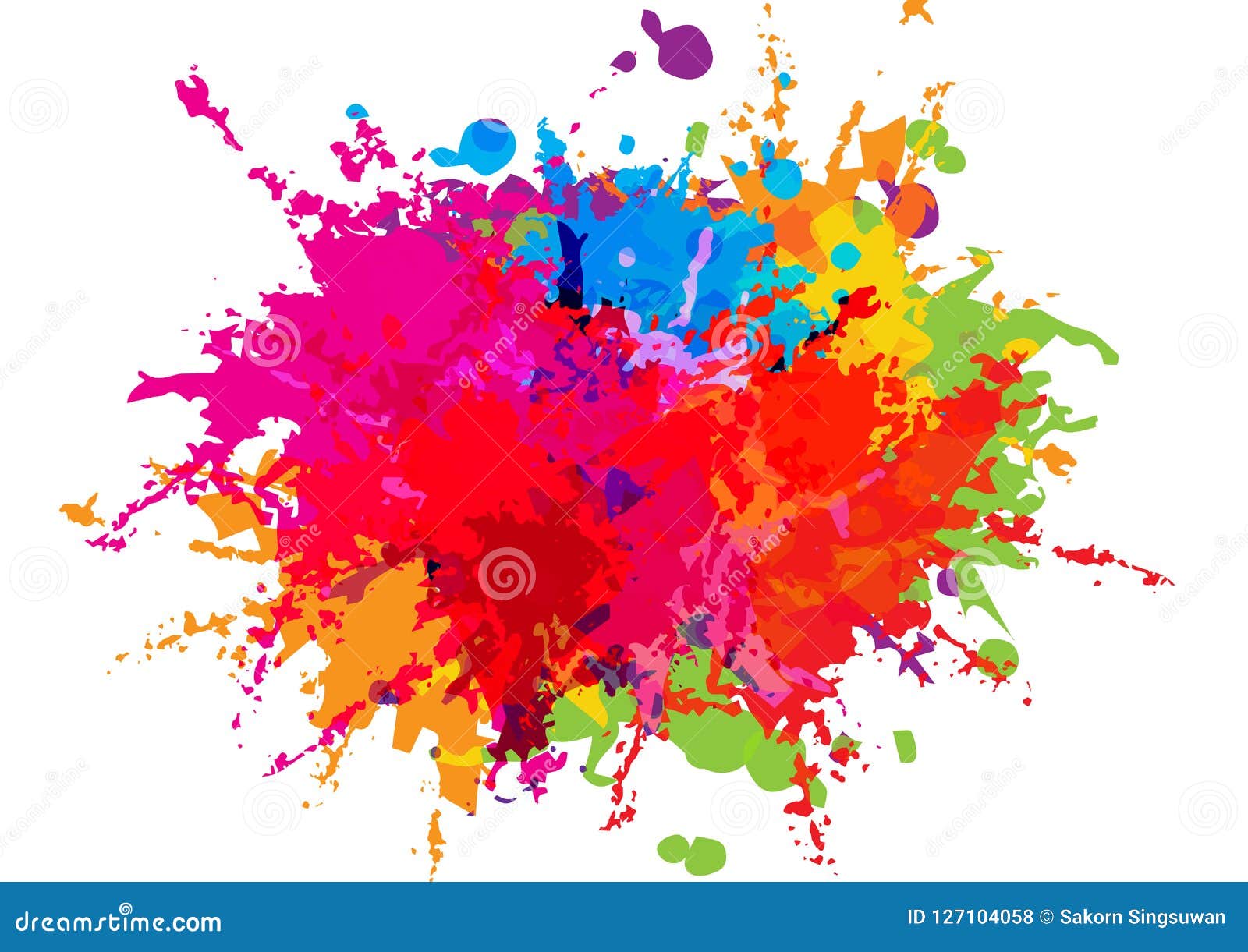 Abstract Vector Color Background Design. Illustration Vector Design Stock  Vector - Illustration of design, season: 127104058