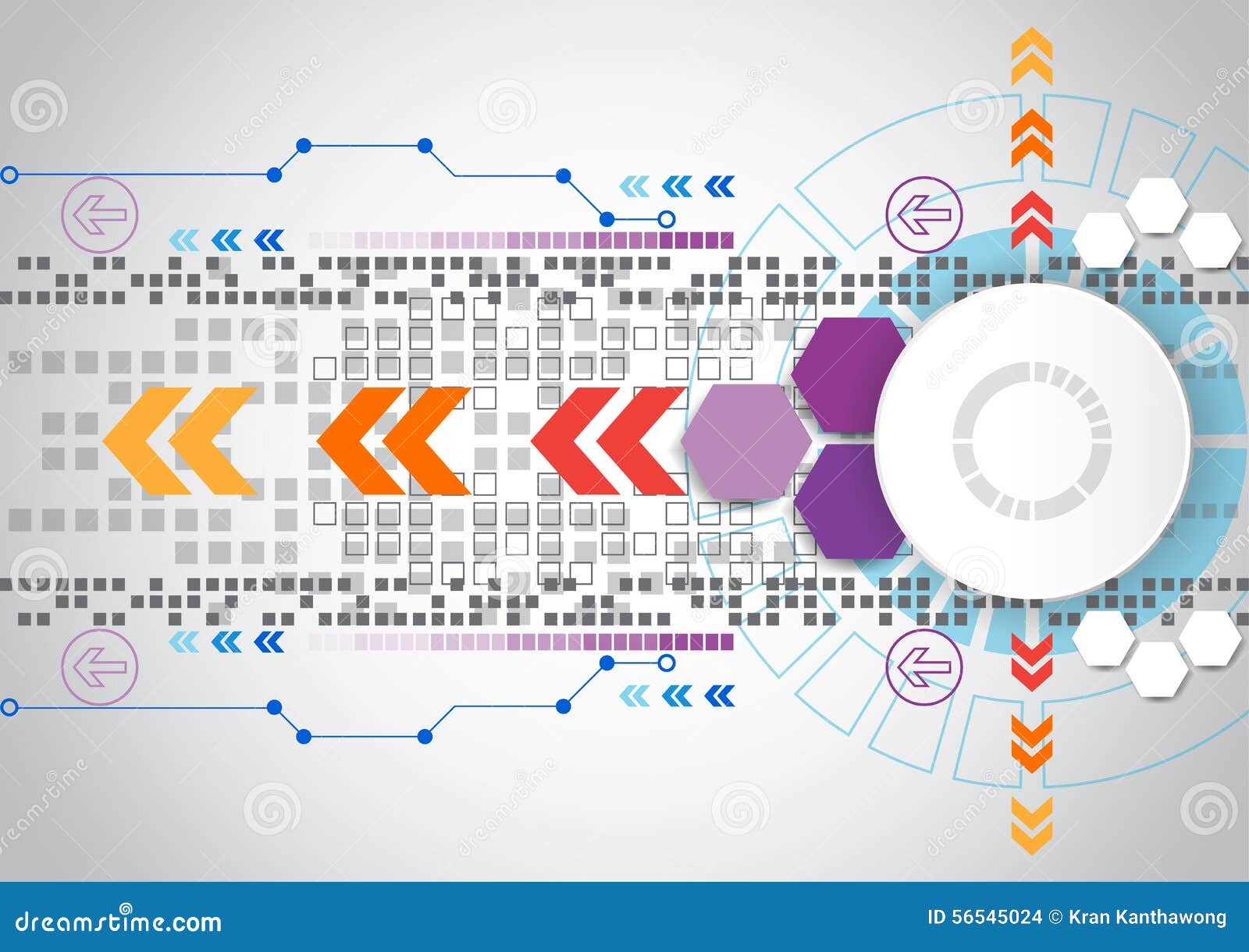 Abstract Vector Engineering Technology Background Design ...