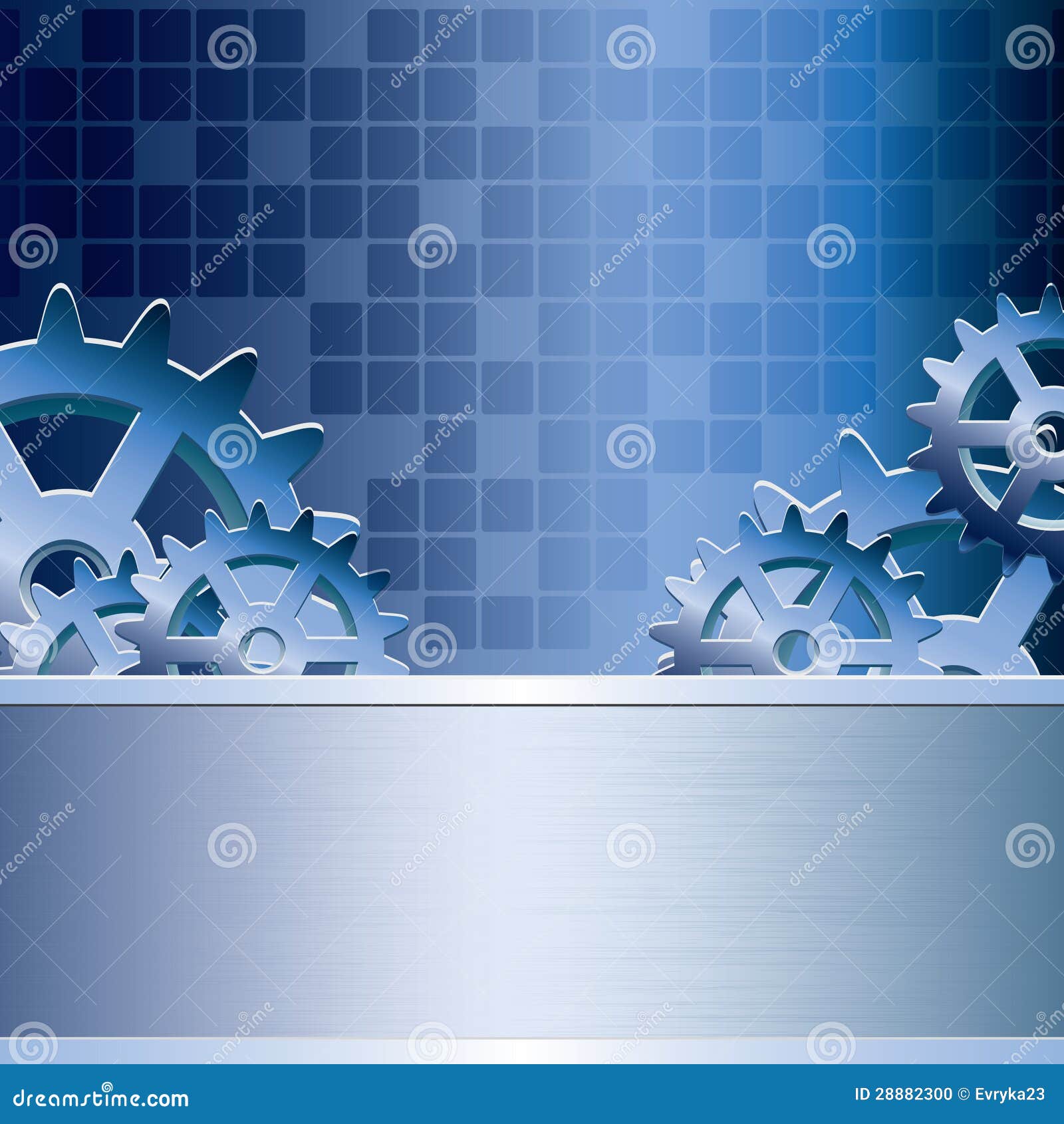 Abstract Vector Gear Background Stock Vector Illustration of machine, mechanical 28882300