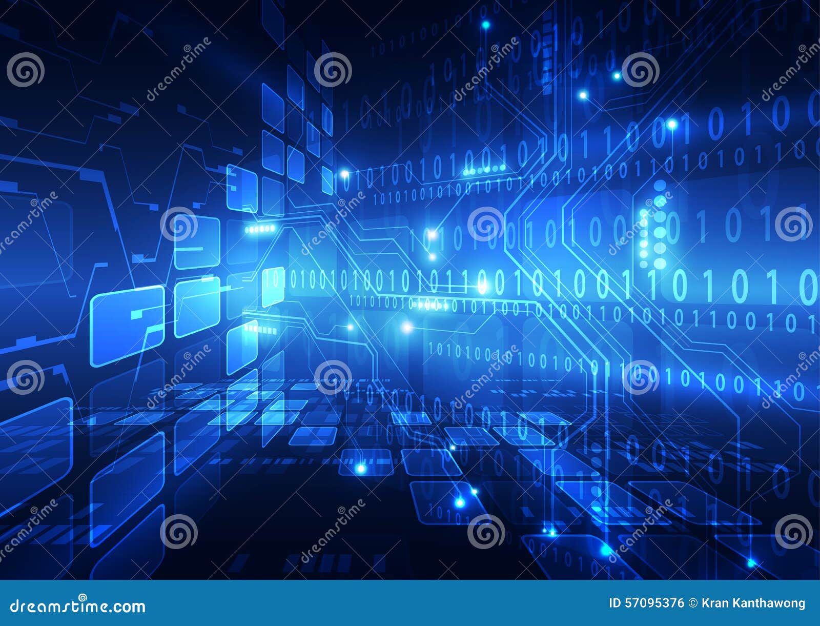 abstract  hi speed internet technology background 