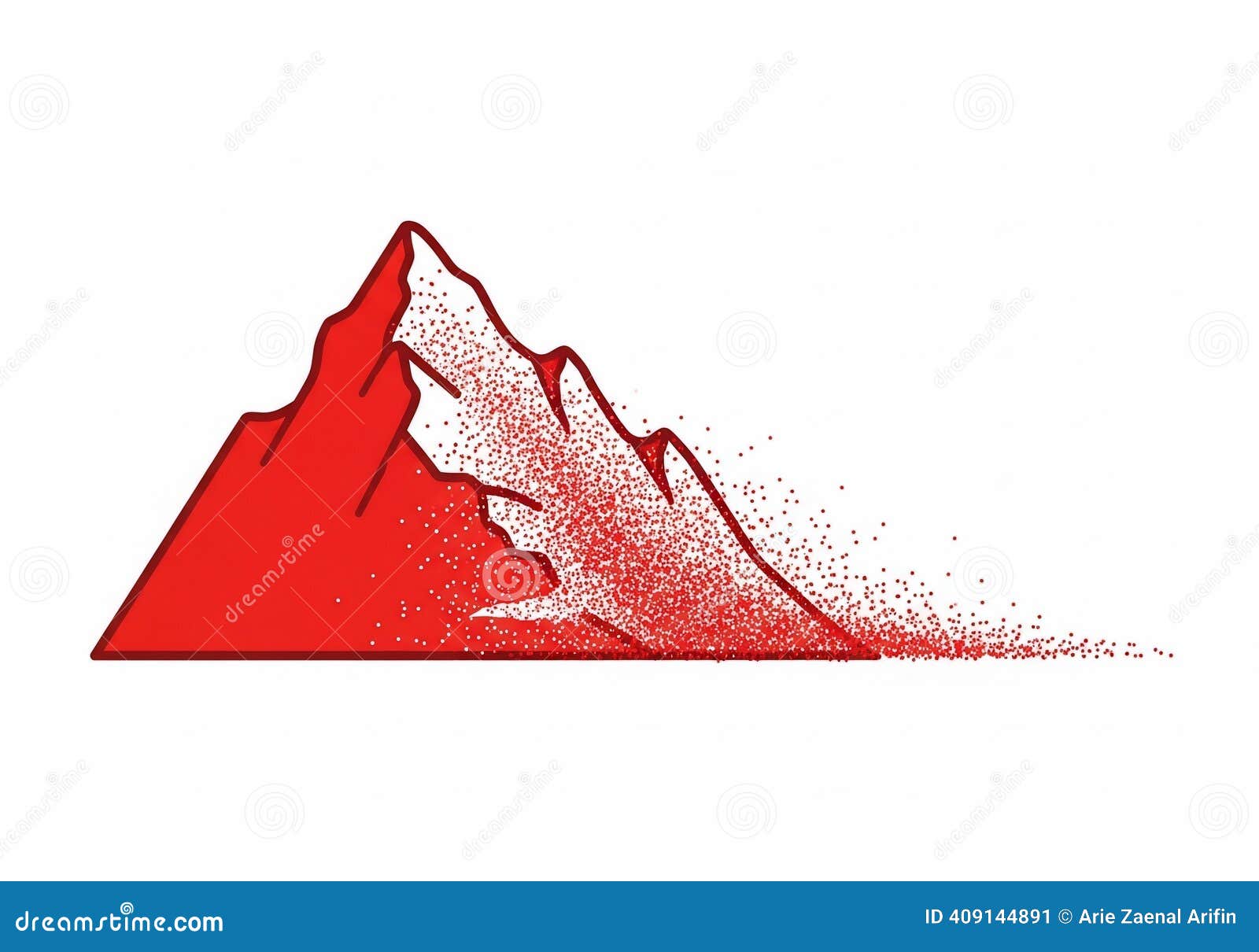 Red Mountain Stock Illustrations – 173,470 Red Mountain Stock