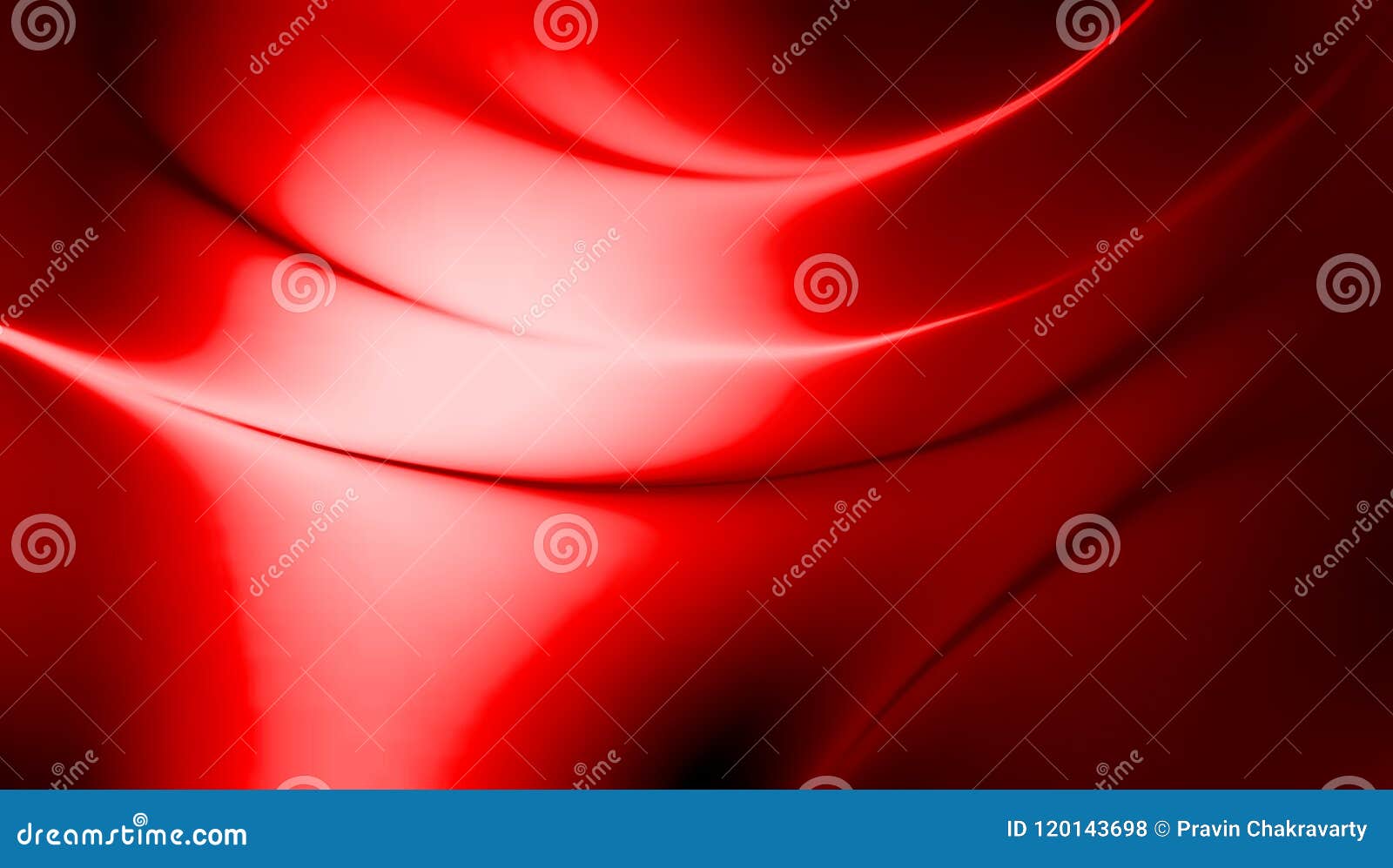 Abstract Vector Red and Black Shaded Background with Lighting Effect