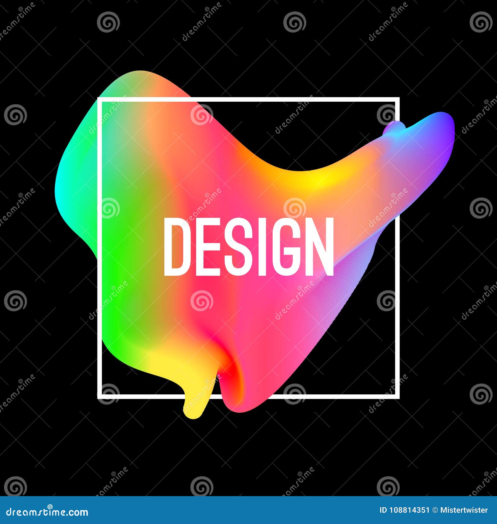 abstract vibrant background . neon colors and bright colorful splashes.  . eps 10.