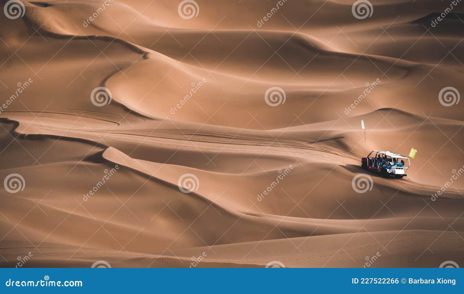 Offroad Vehicle Driving in the Sand Sea Desert Stock Photo Image of shape, drive 227522266