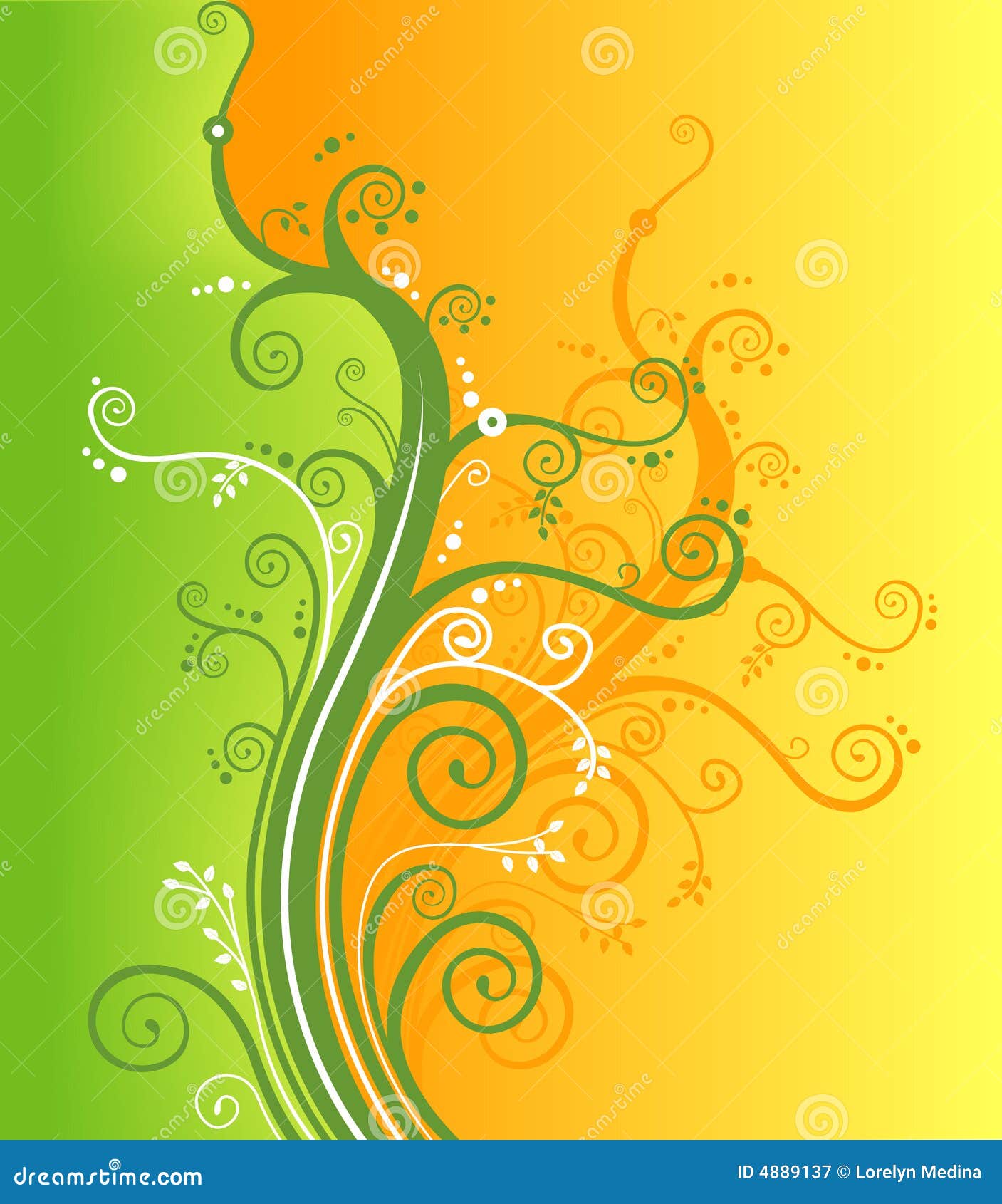 Abstract Vines Background stock illustration. Illustration of abstract