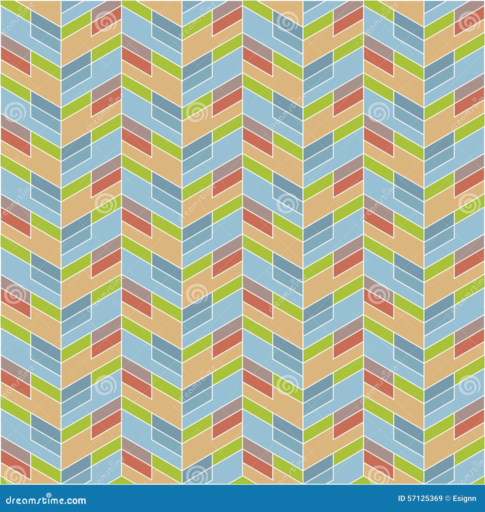 Abstract Vintage Geometric Wallpaper Pattern Seamless Background Stock