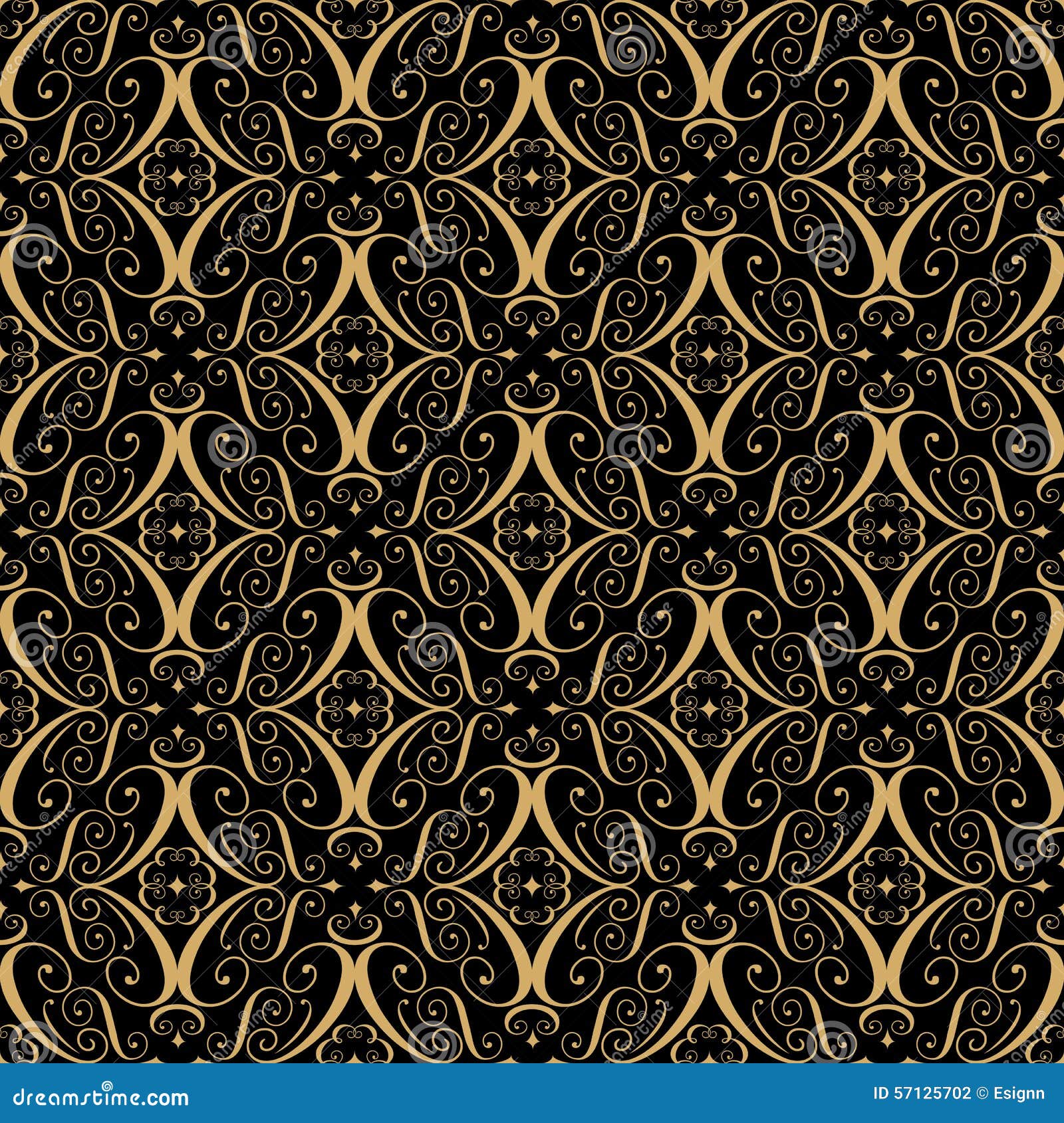 Abstract Vintage Geometric Wallpaper Pattern Seamless Background Stock
