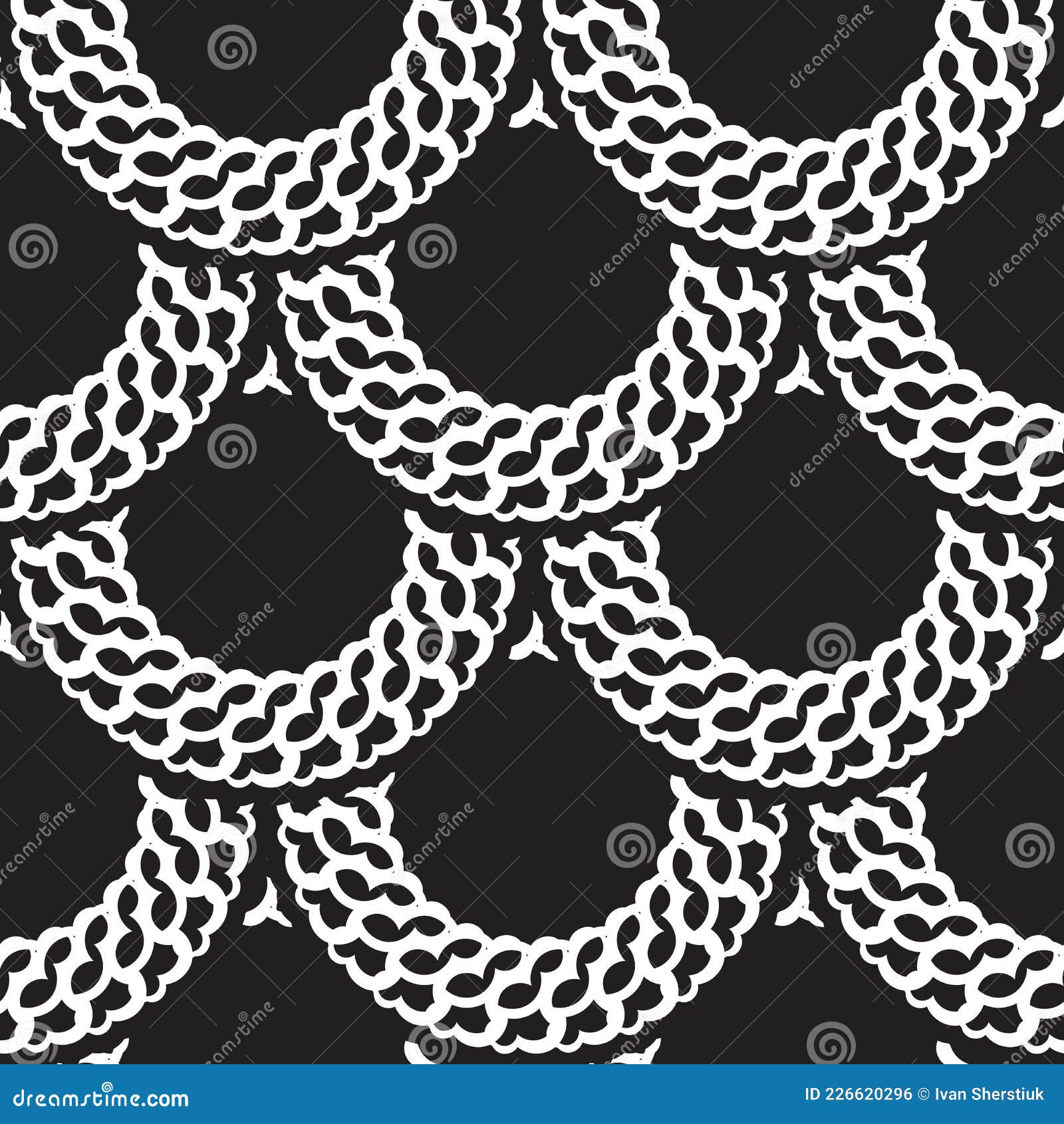 Abstract Vintage Geometric Wallpaper Pattern Seamless Background