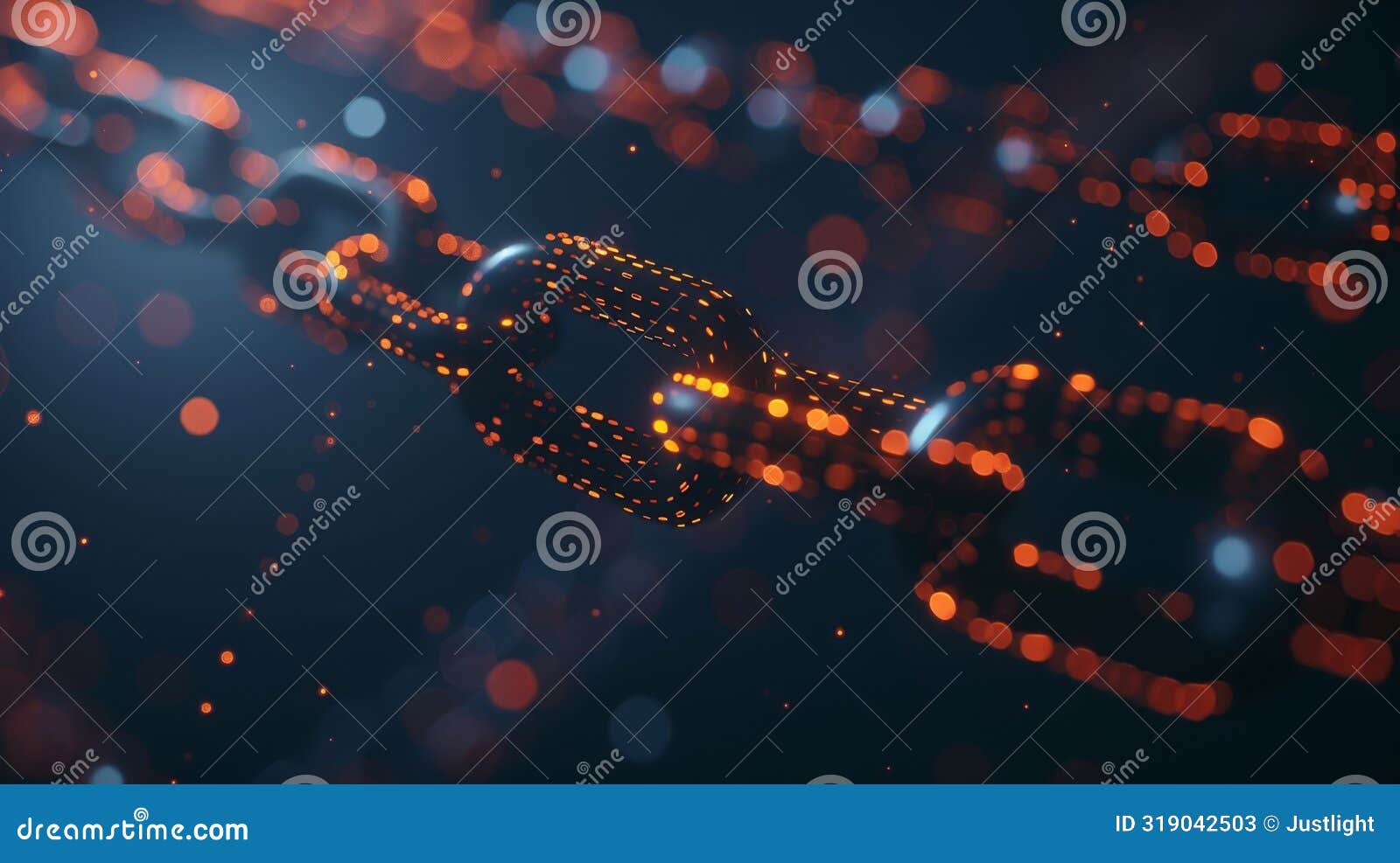 an abstract visualization of a crosschain interoperability platform demonstrating the seamless integration of multiple