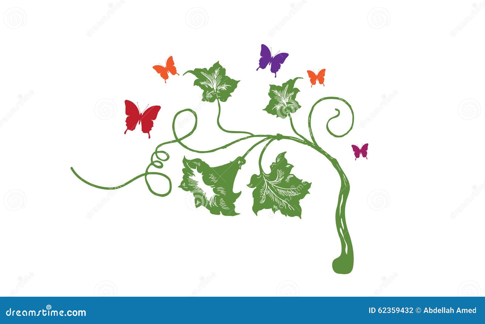 Abstract wall art sticker stock vector. Illustration of shapes 62359432