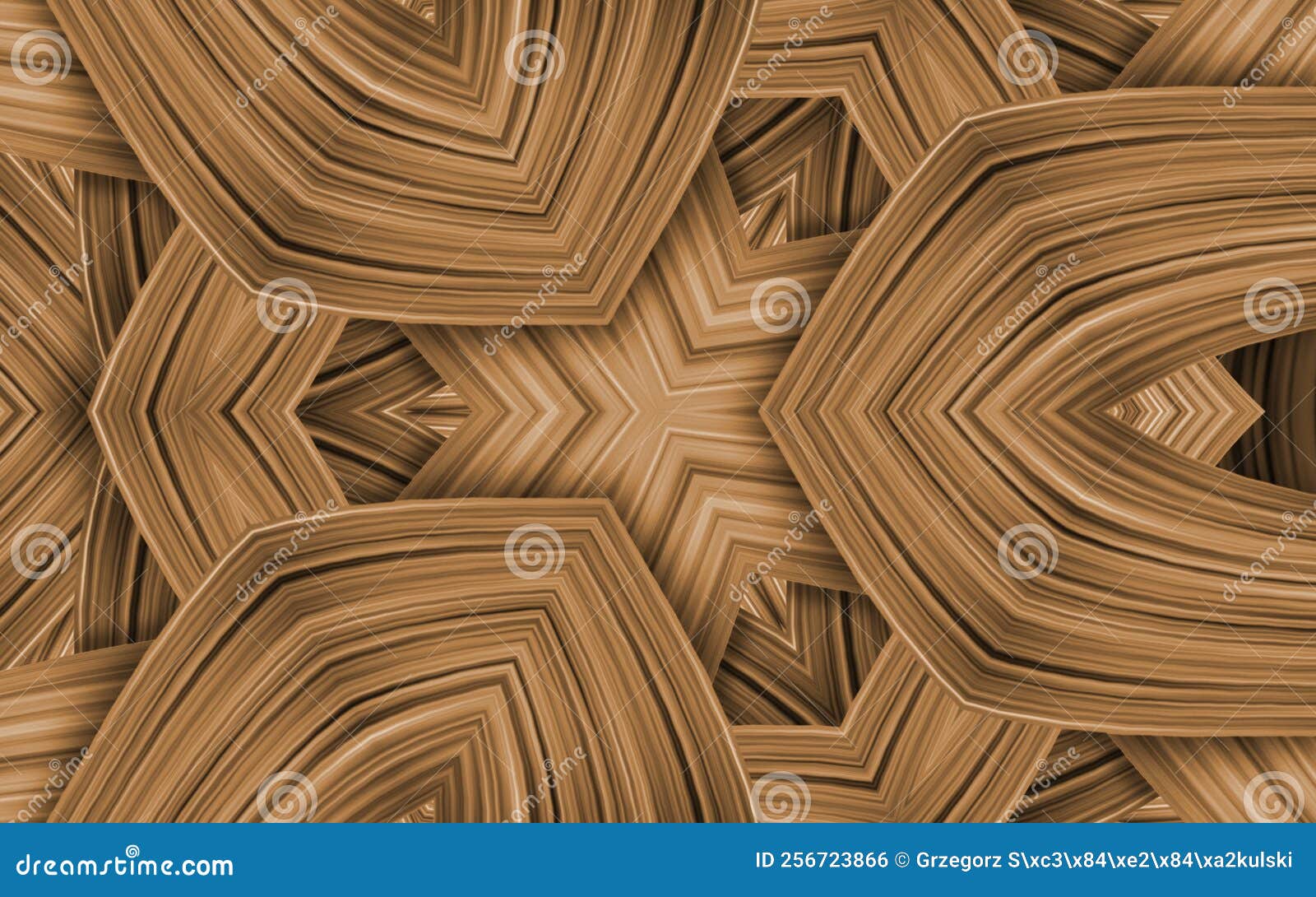Abstract Wallpaper with a Beige Canvas Stock Illustration