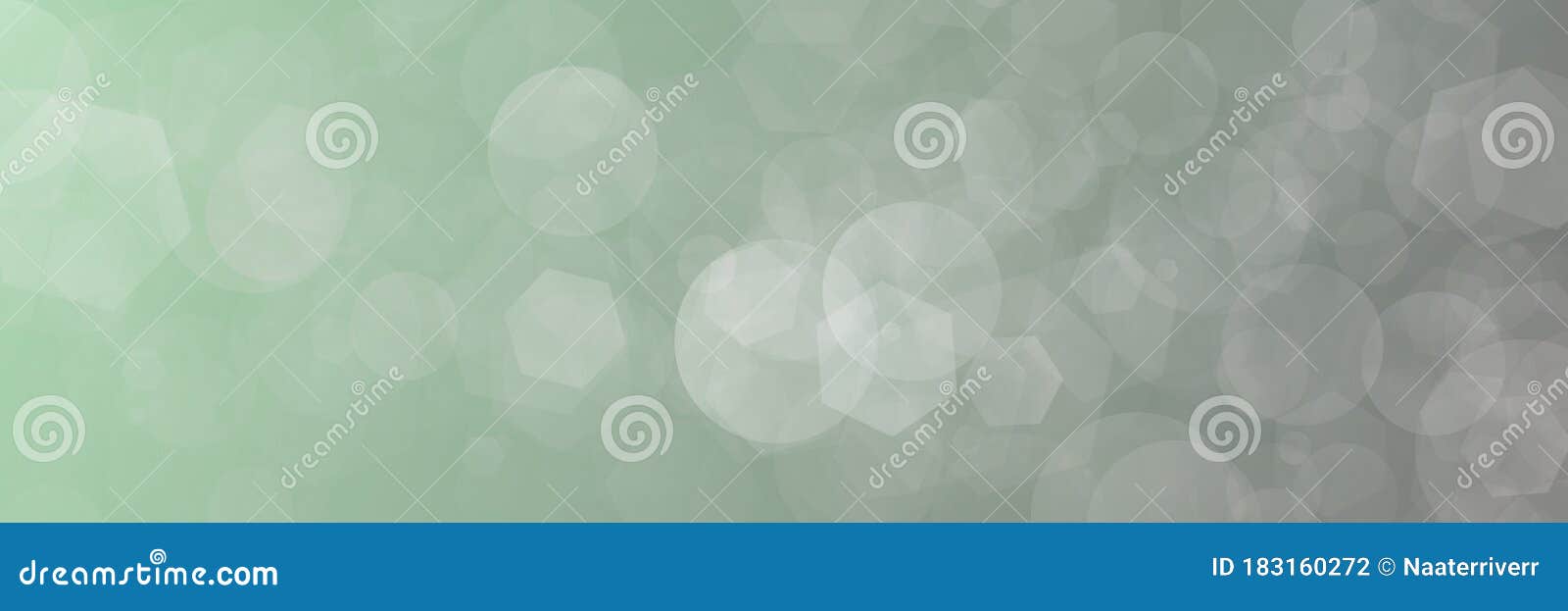 Abstract Wallpaper with Green and Grey Gradient Stock Illustration