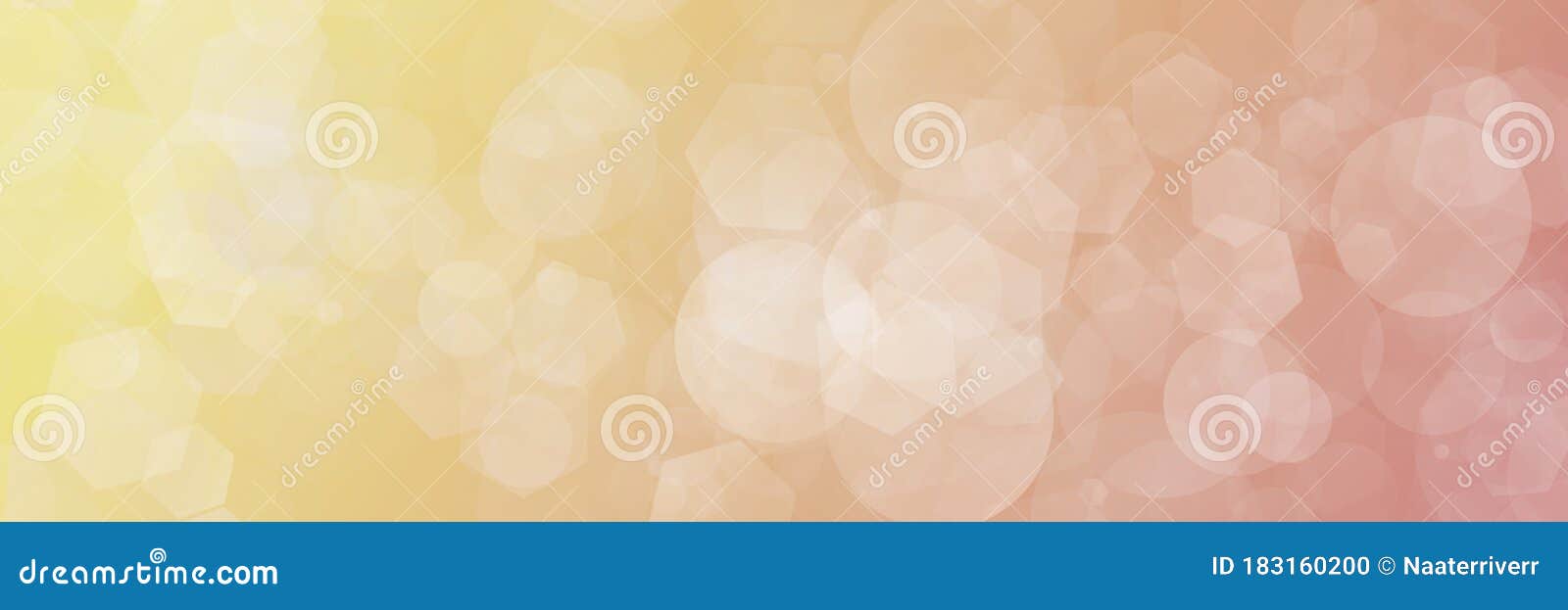 Abstract Wallpaper with Yellow and Pink Gradient Stock Illustration