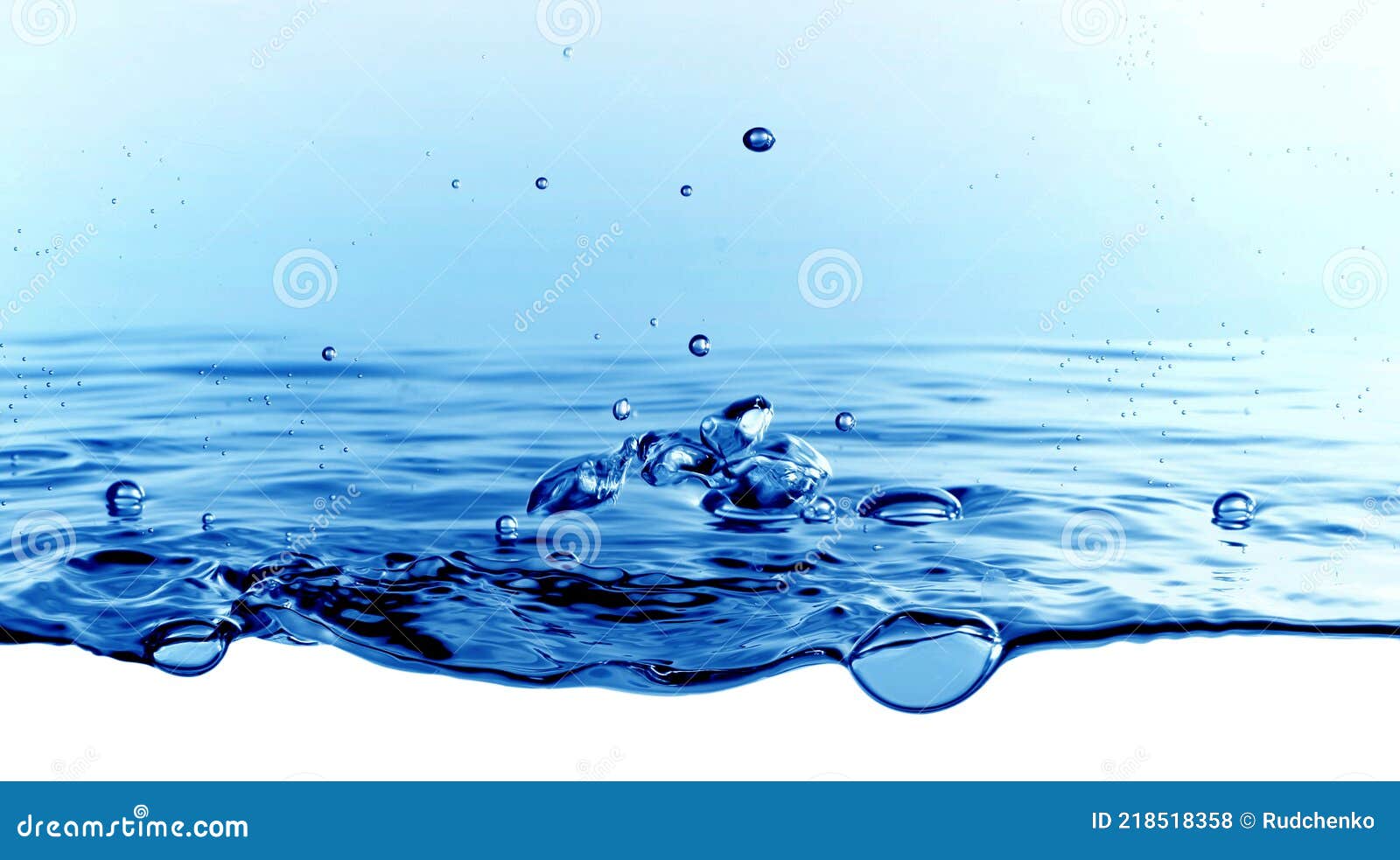 Abstract Water Bubble Drops Splash Background Stock Photo Image of