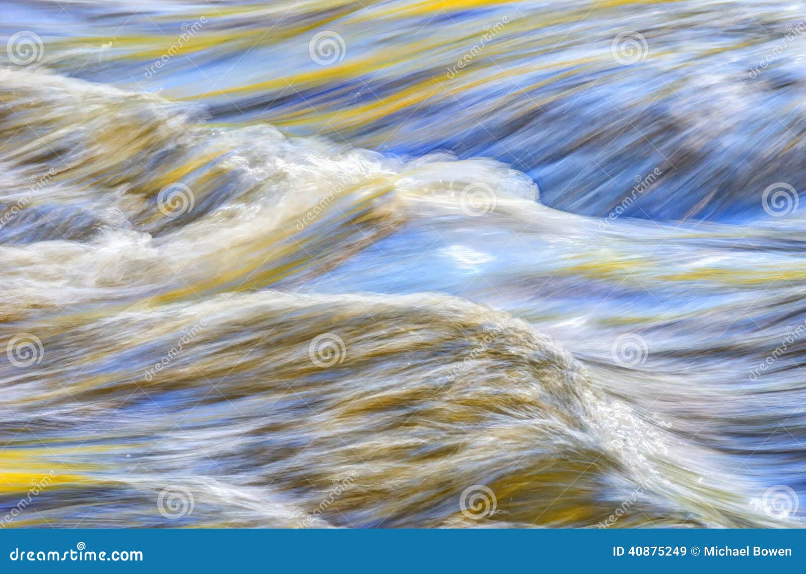 abstract water closeup