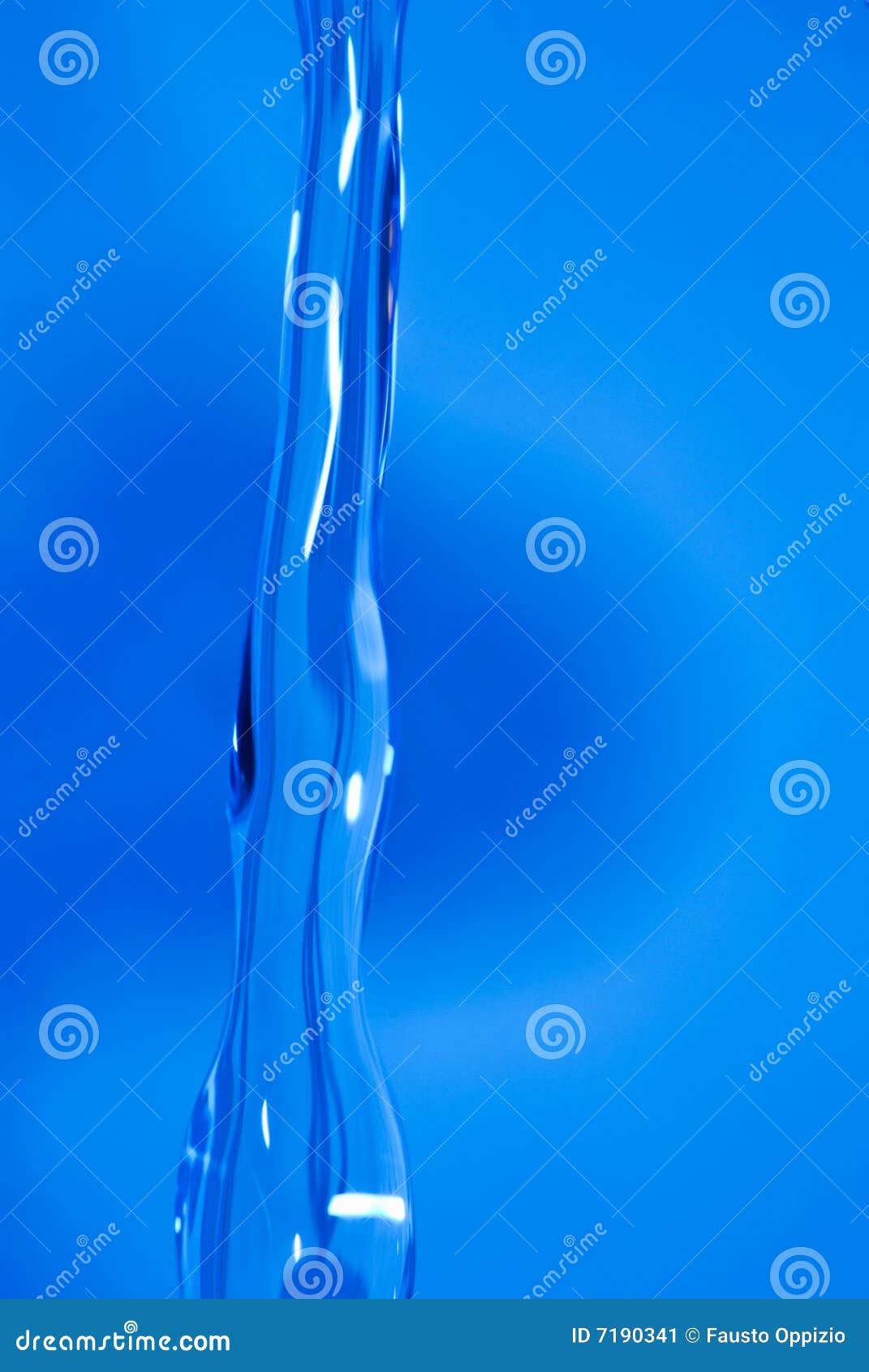 Abstract water lines stock image. Image of wallpaper, clean 7190341