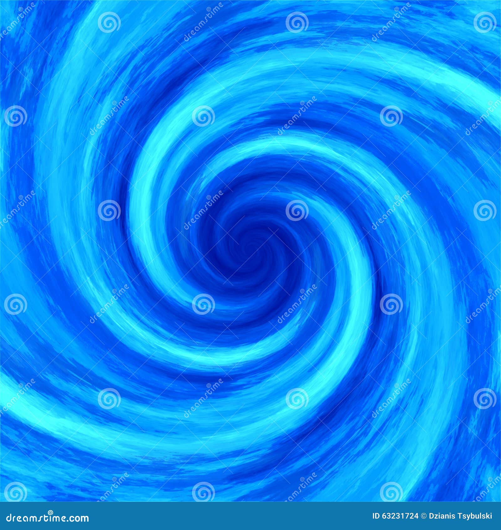 abstract water swirl whirlpool spiral background