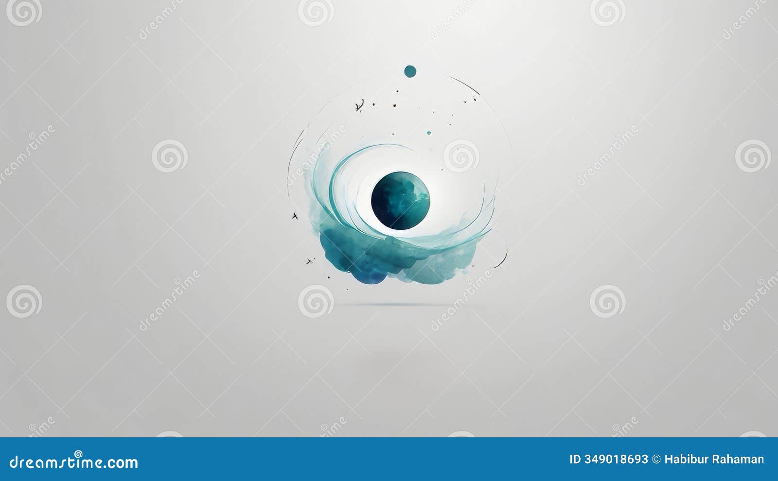 abstract watercolor background can be used for advertisingeting presentation
