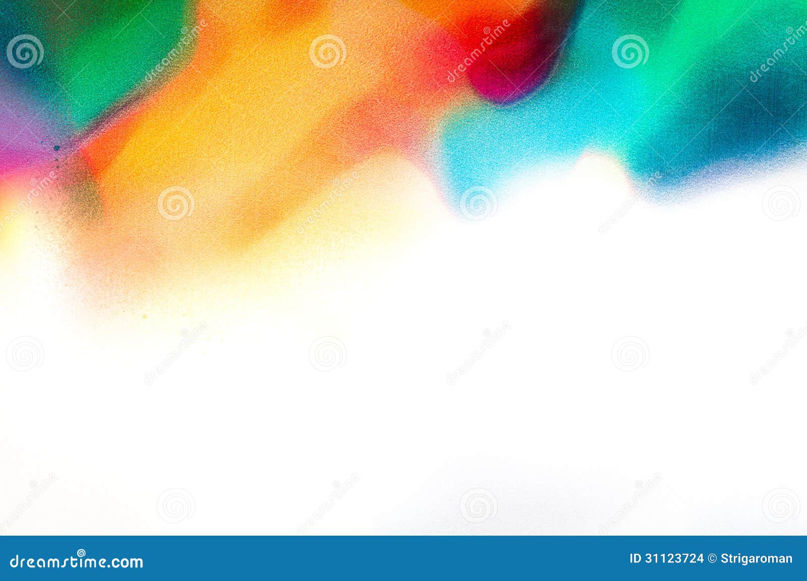 abstract watercolor background