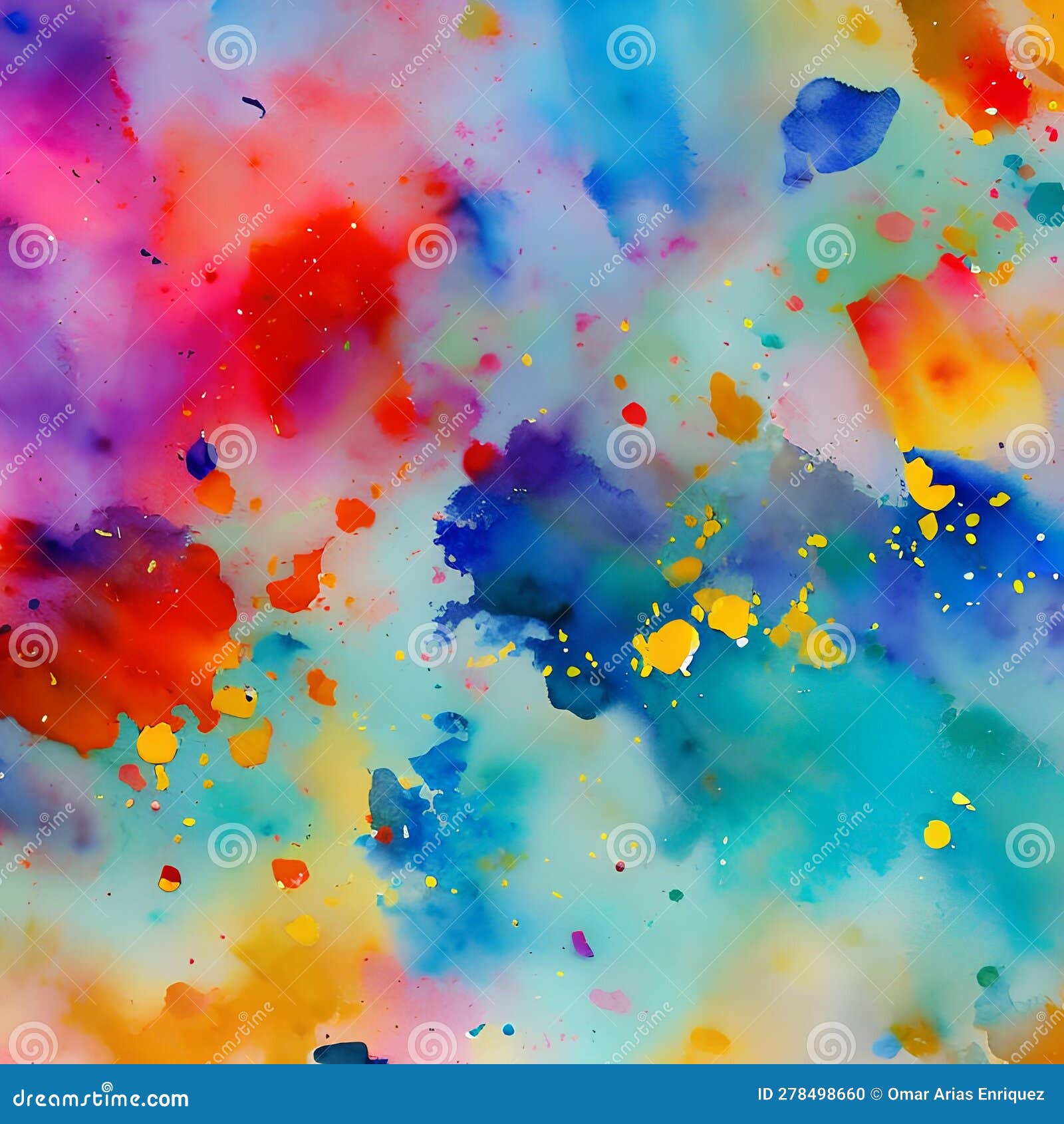 603 abstract watercolor blots: an artistic and expressive background featuring abstract watercolor blots in vibrant and blended