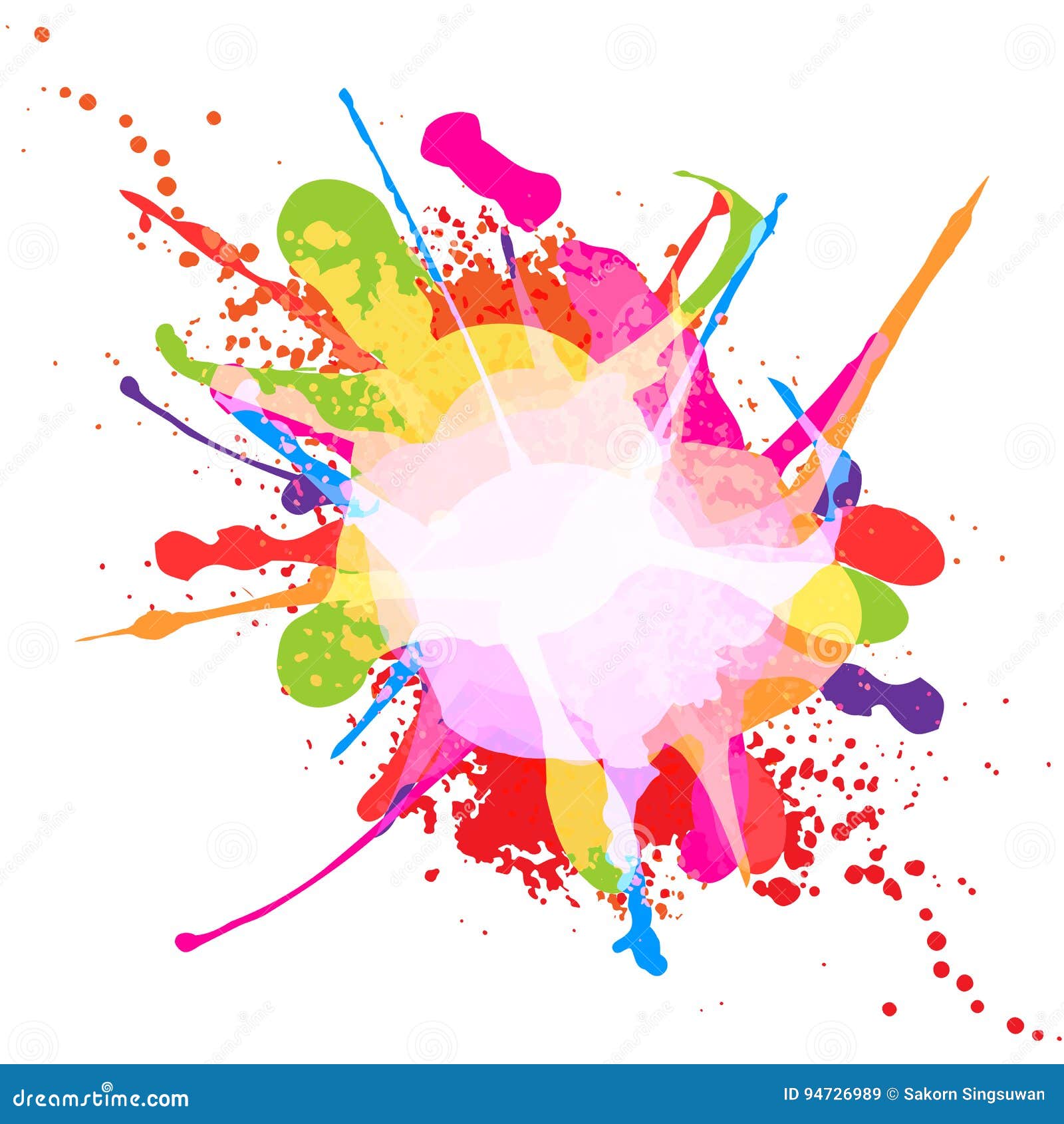 Abstract Watercolor Design Background Stock Vector - Illustration of ...