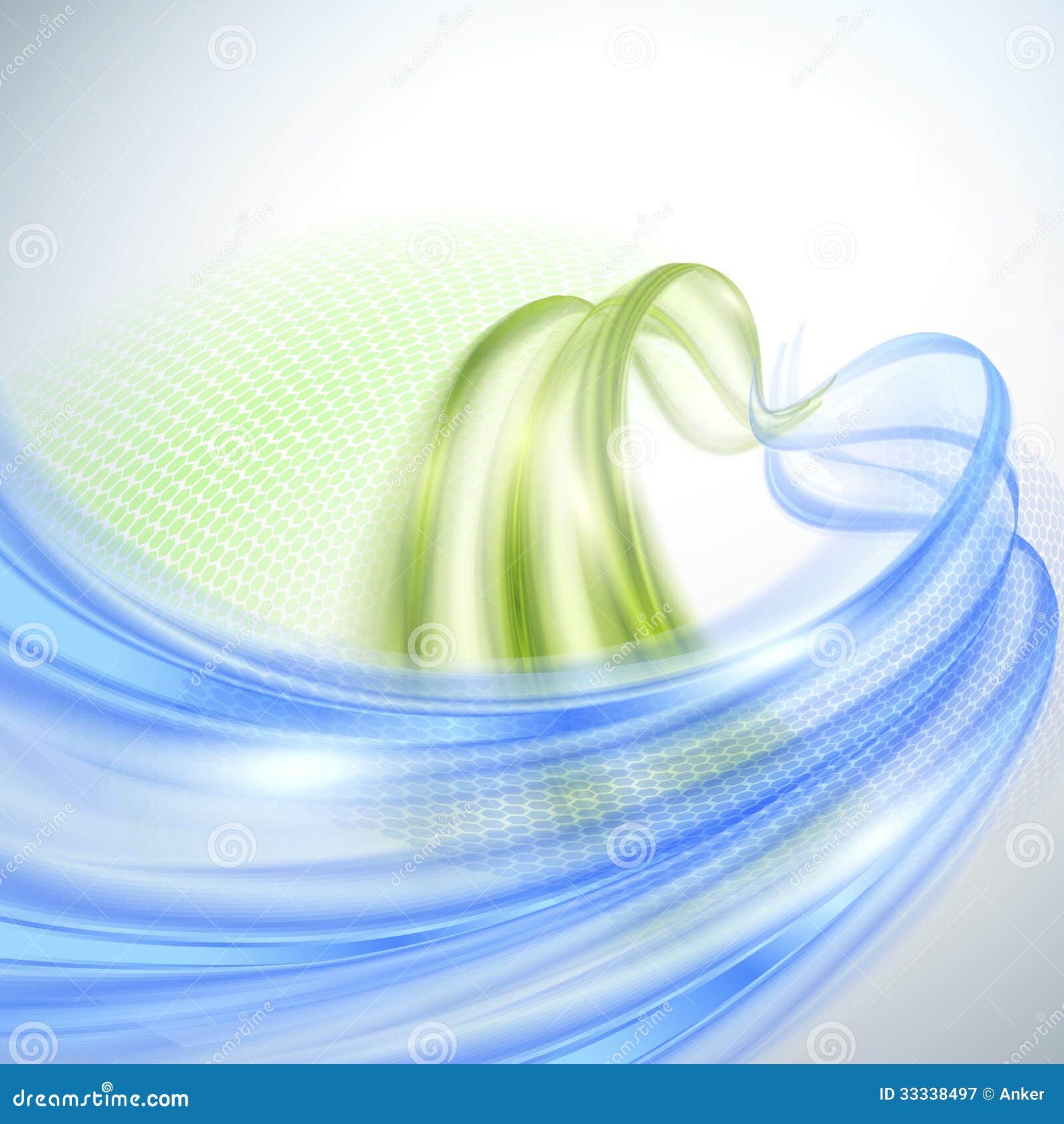  Abstract  Wave  Background  Royalty Free Stock Photography 