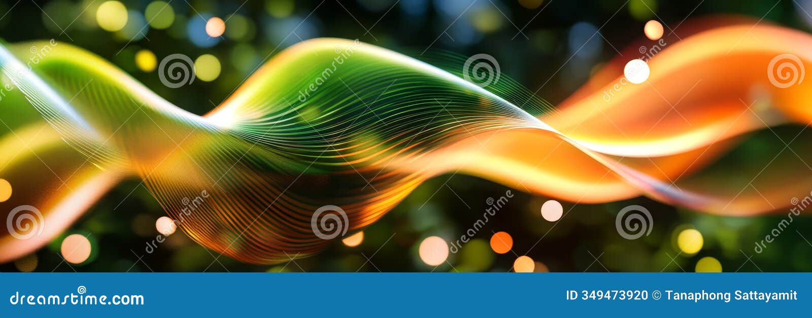abstract wave background for online learning dynamic vibrant flowing lines ize knowledge growth connection creativity