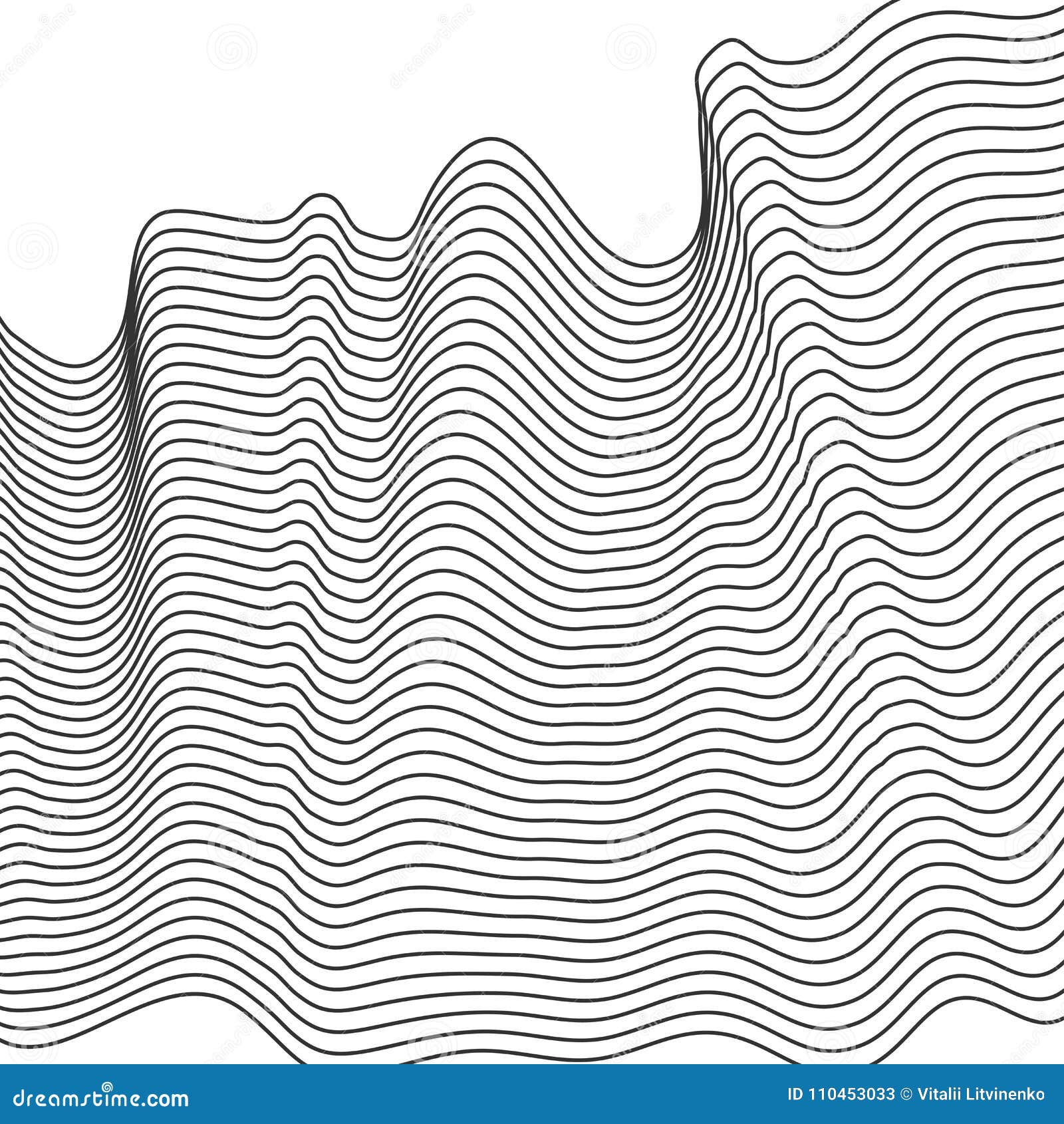 Free Png Wave Line Drawing Png Png Image With Transparent  Wavy Line Black  Transparent PNG  850x436  Free Download on NicePNG