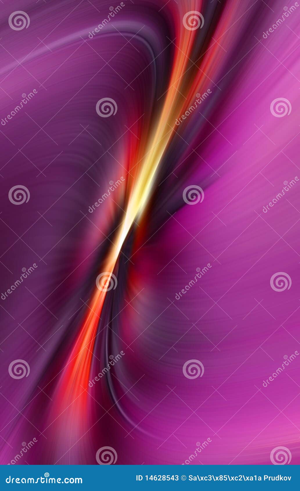 abstract wavy background in purple tones
