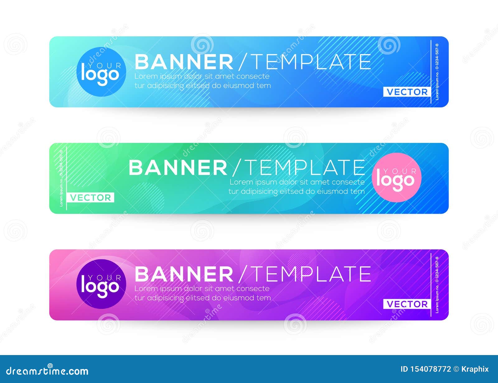 abstract web banner  background or header templates. fluid gradient s composition with colorful bright colors