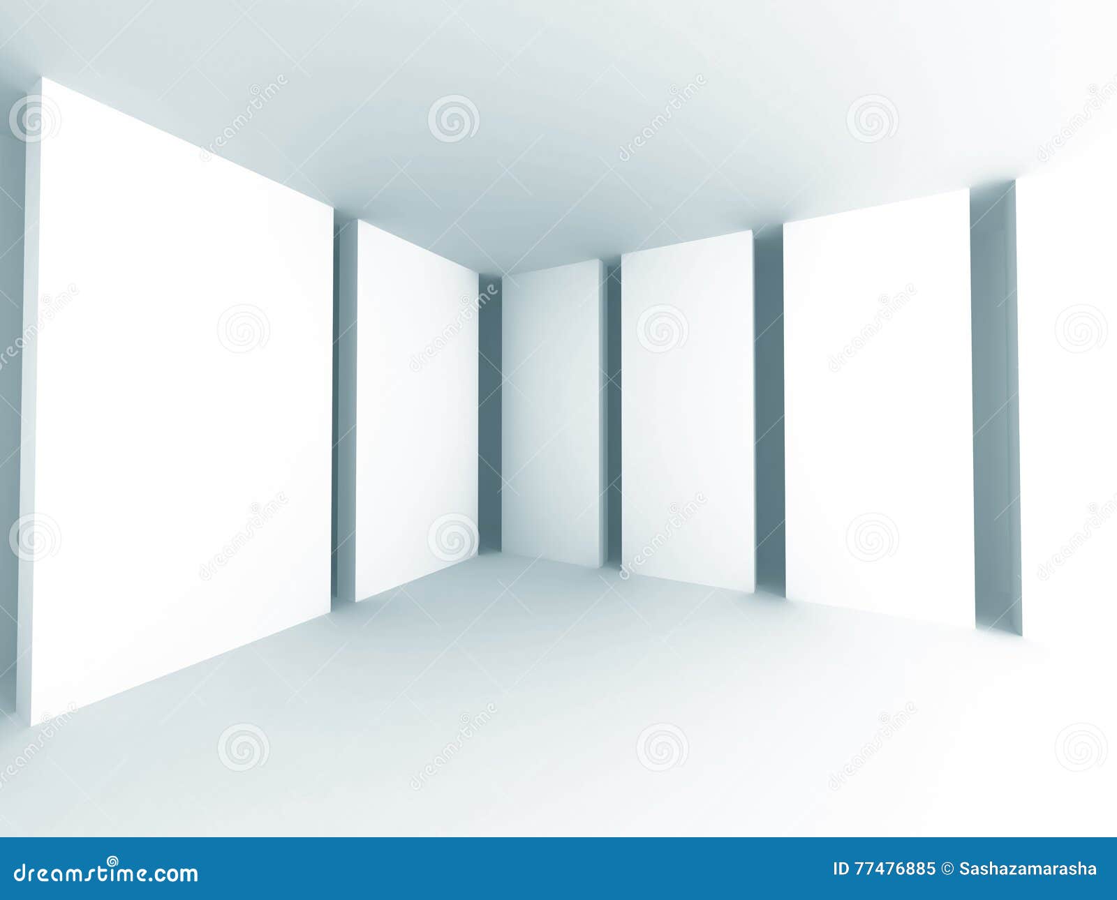 5 733 Empty White 3d Room Interior Background Photos Free Royalty Free Stock Photos From Dreamstime