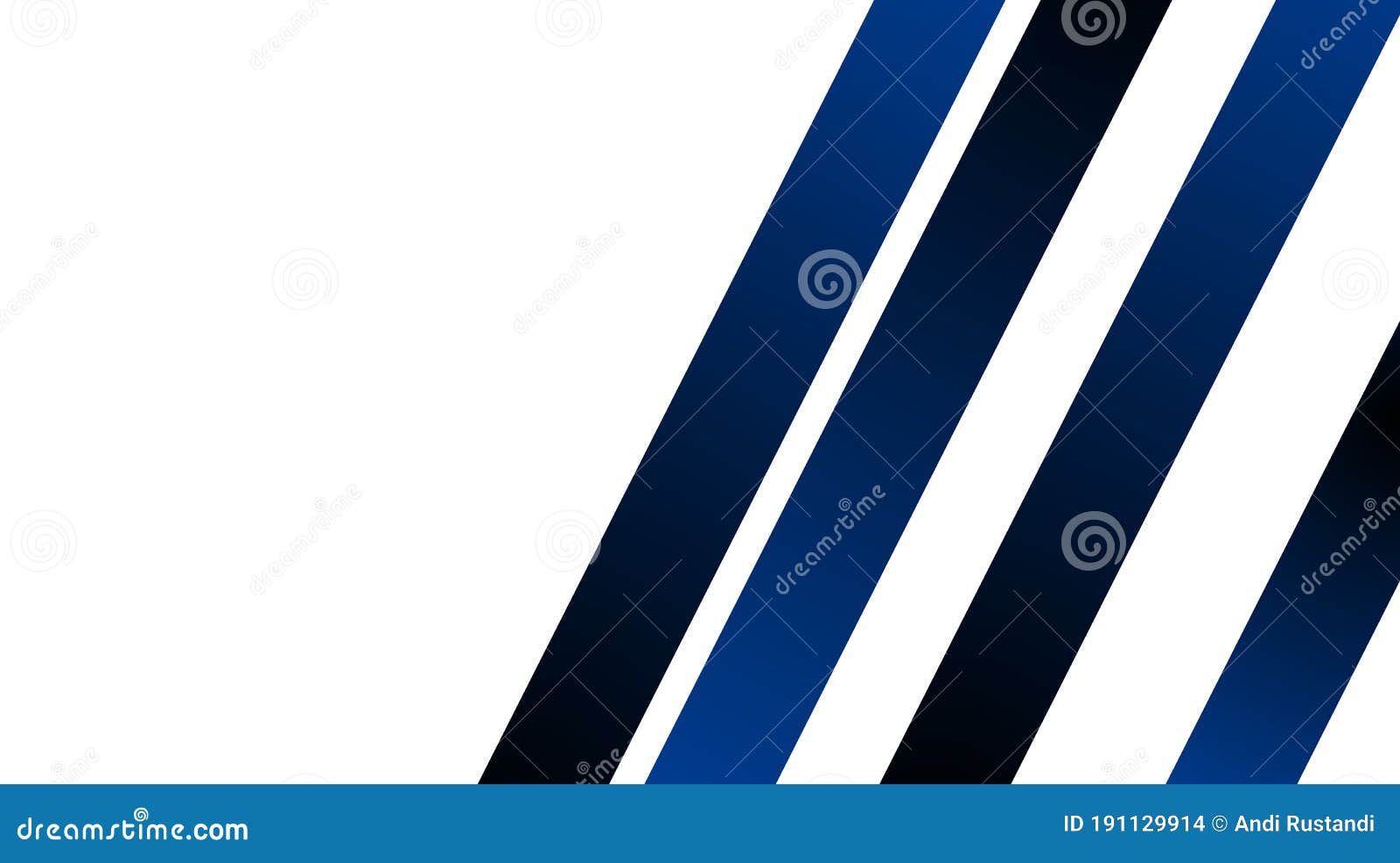Abstract White Background with Dark Blue Lines Stock Vector