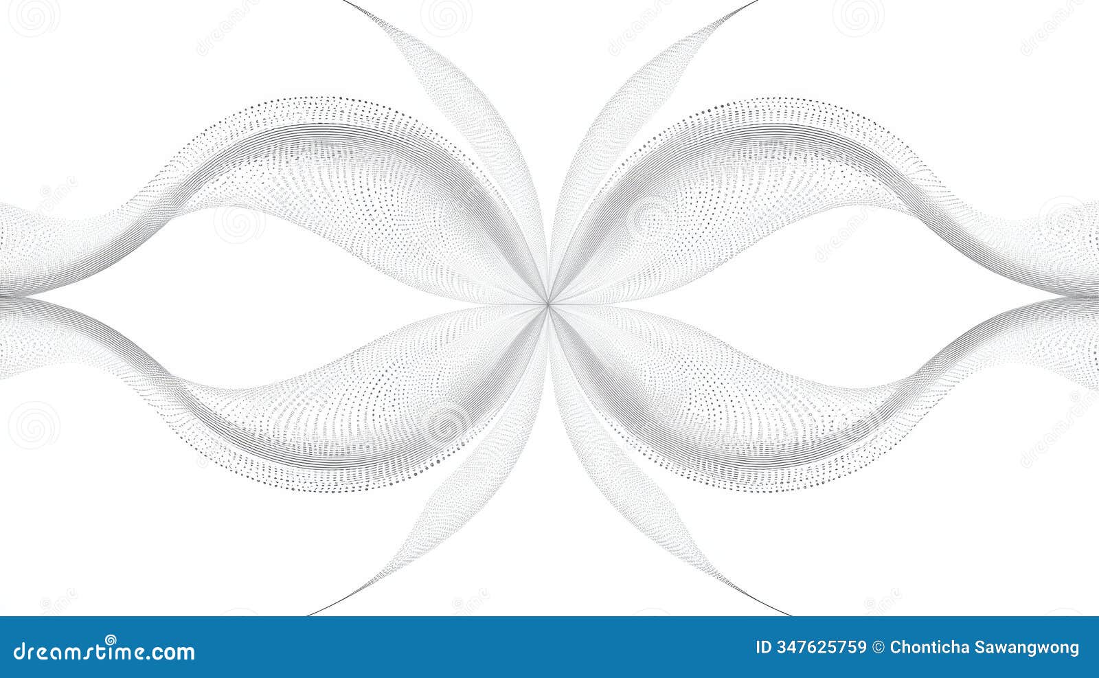 abstract white background with flowing wavy pattern, ideal for minimalist s and modern projects