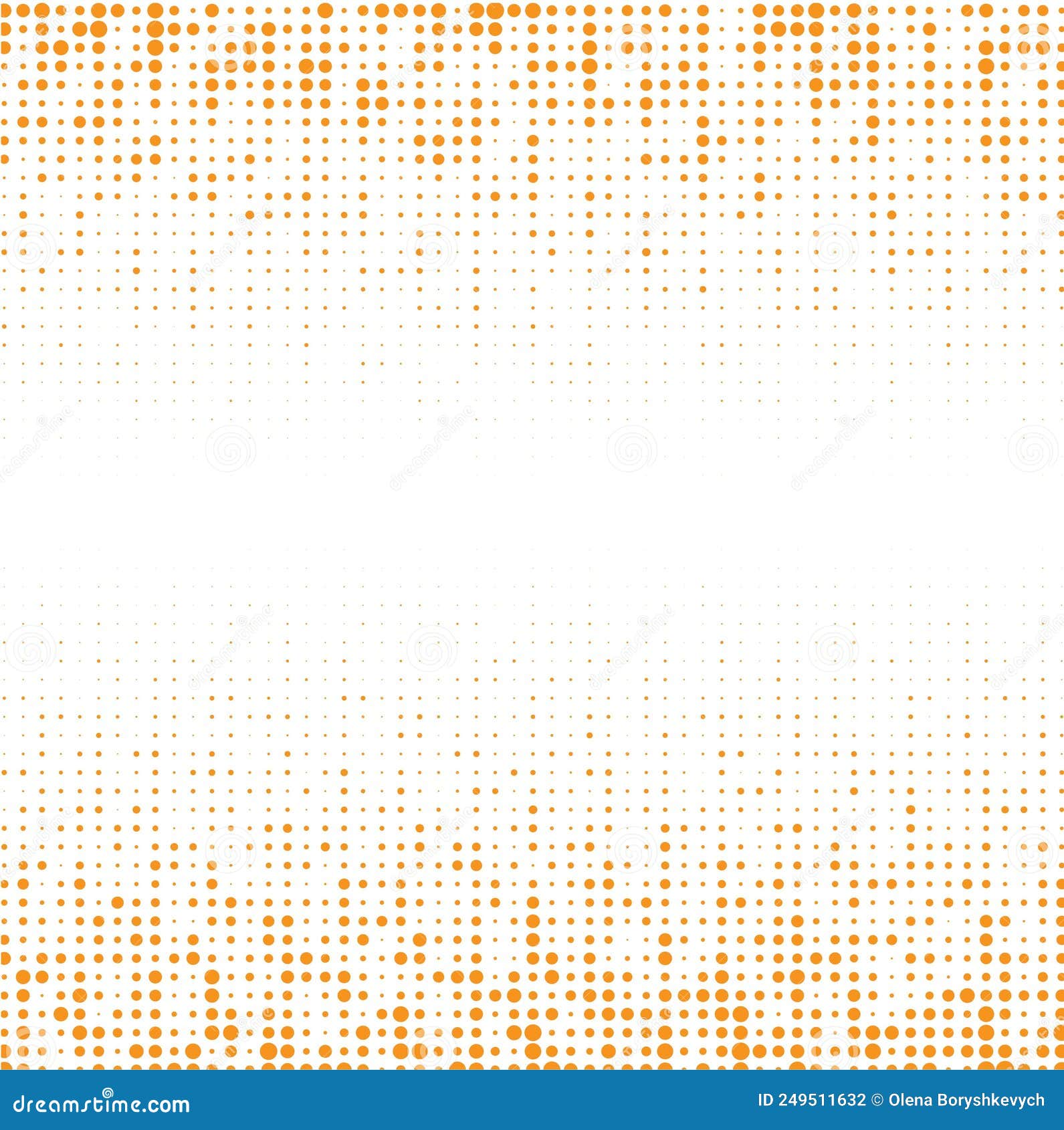 Pattern with orange dots stock vector. Illustration of dots 249511632