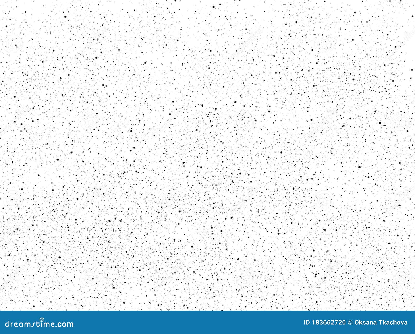 Abstract White Background With Small Black Spots Stock Photo Image Of