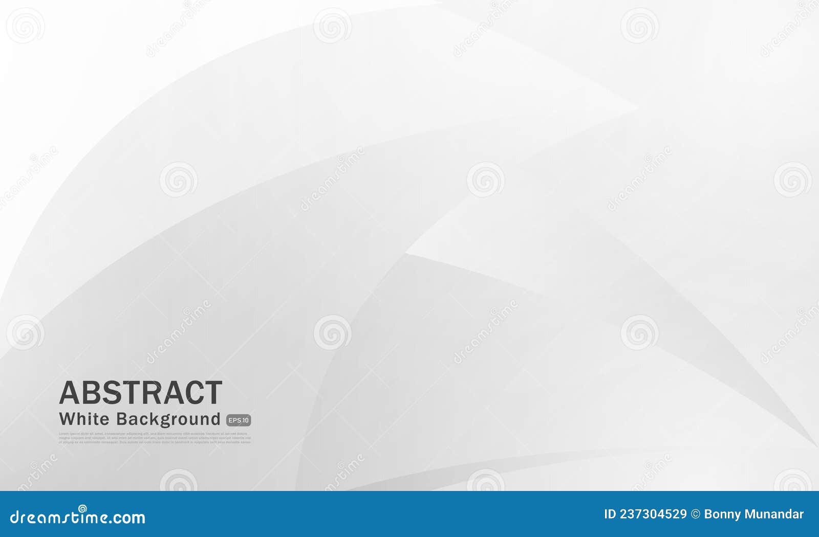 Abstract White Background Vector Design, Banner Pattern, Background