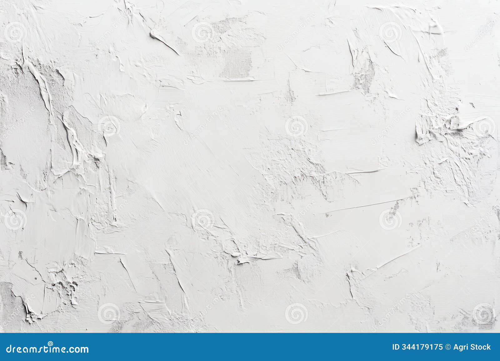 abstract white canvas with textured paint