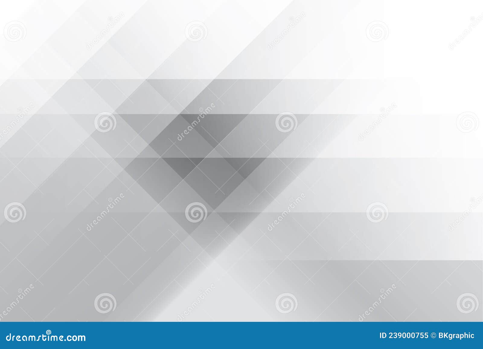 Abstract White and Gray Color. Modern Design Background with Geometric ...