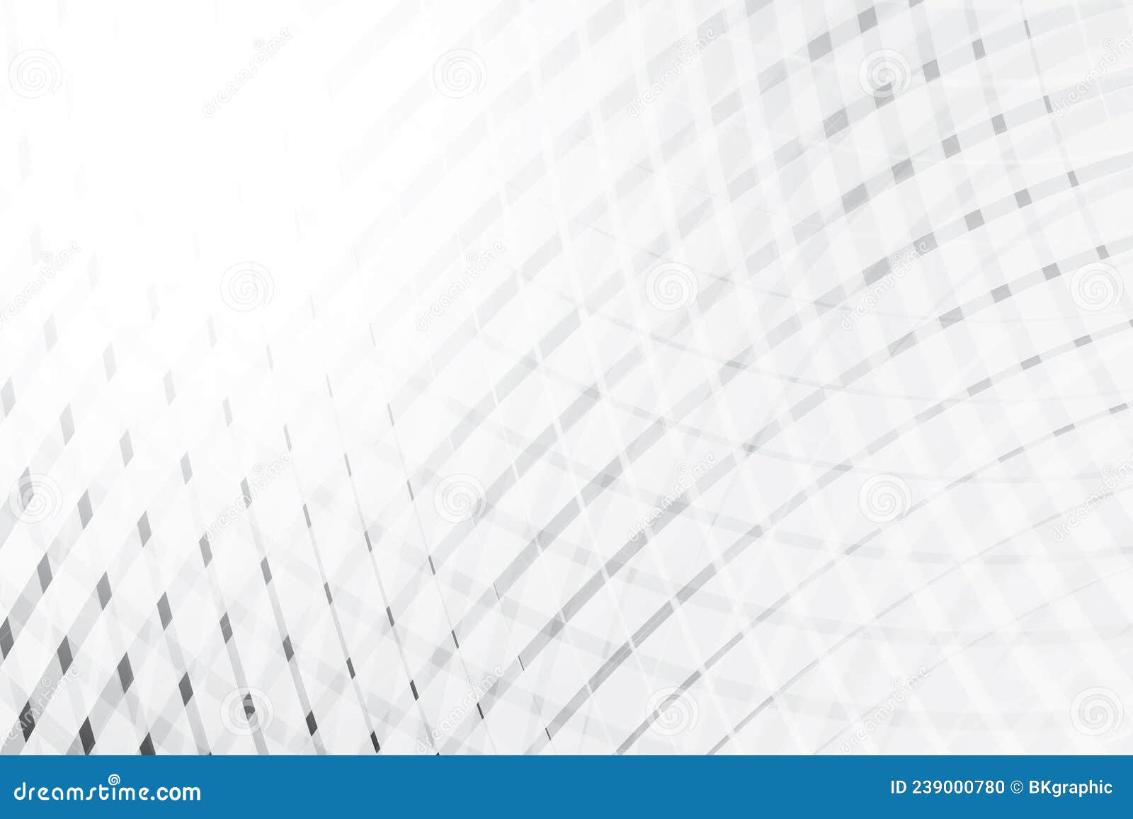 Abstract White and Gray Color. Modern Design Background with Geometric ...