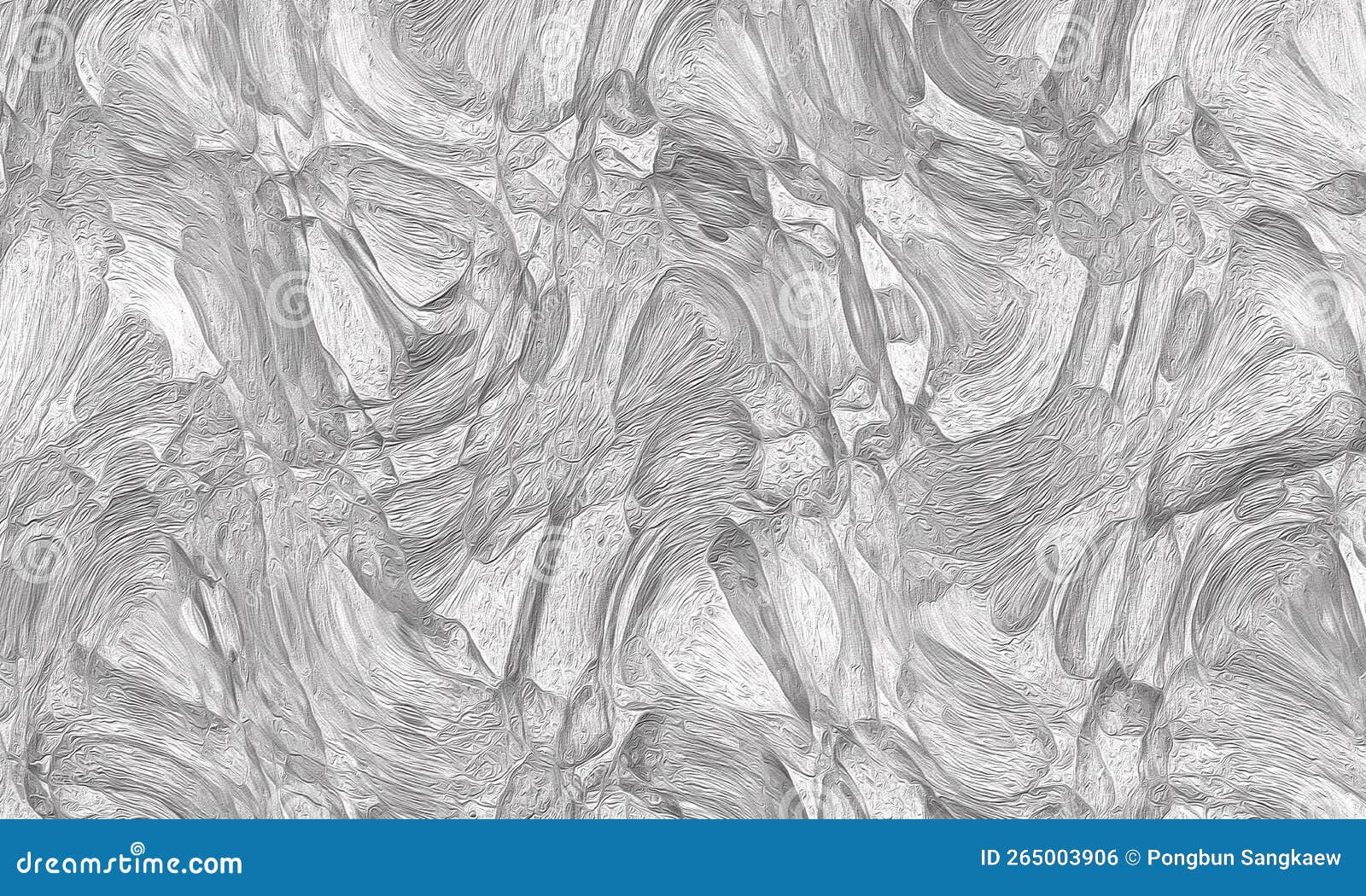 Abstract White and Gray Oil Paint Paper Texture Background Stock