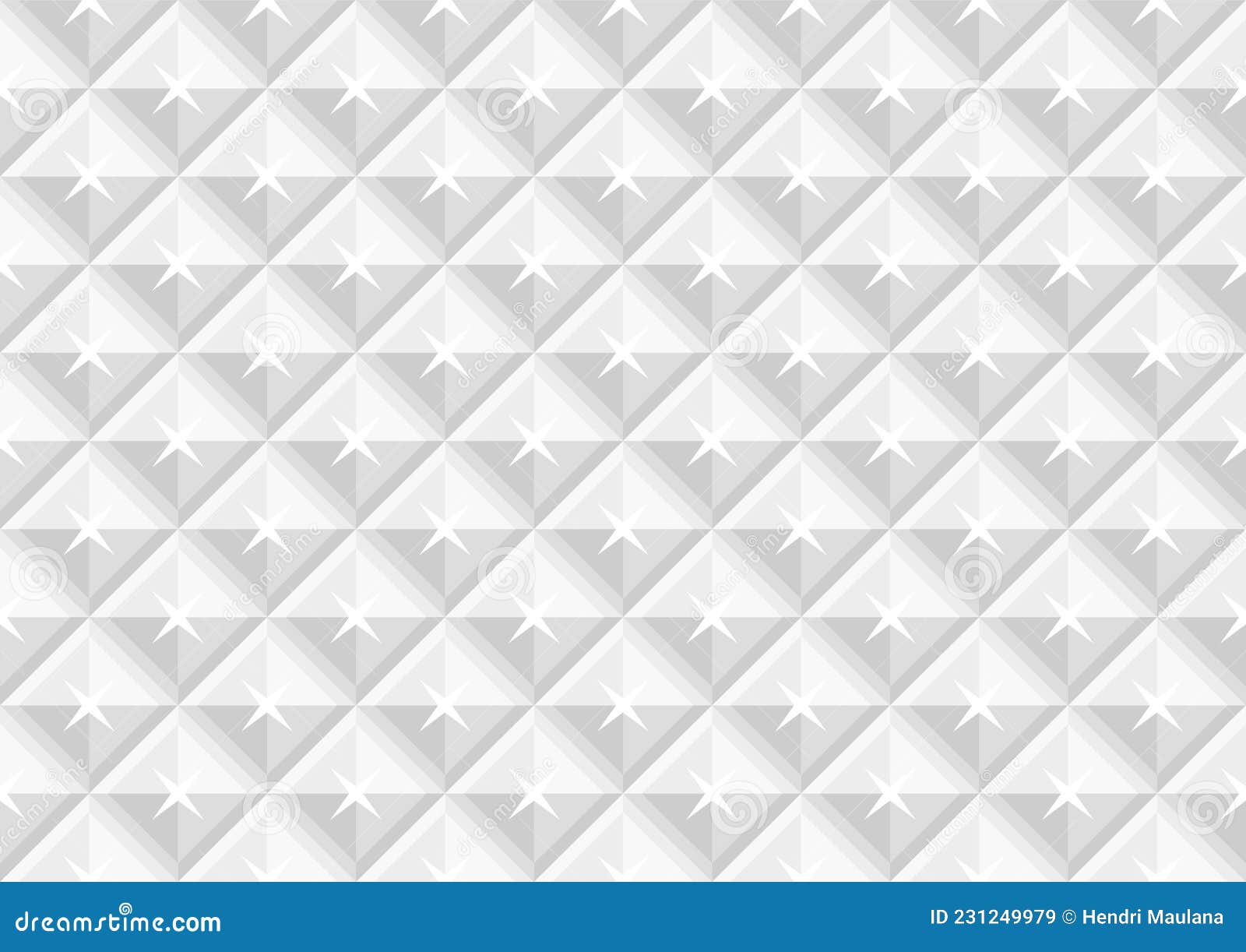 Abstract White and Grey Geometric Background Texture Stock Vector ...