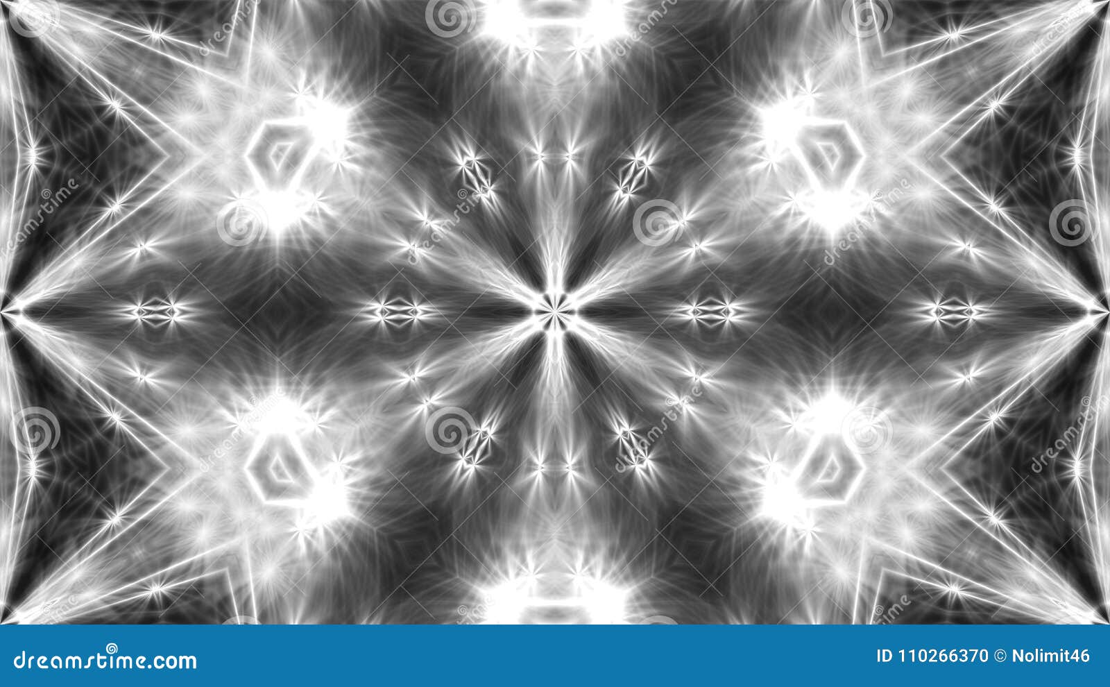 3d eye kaleidoscope image