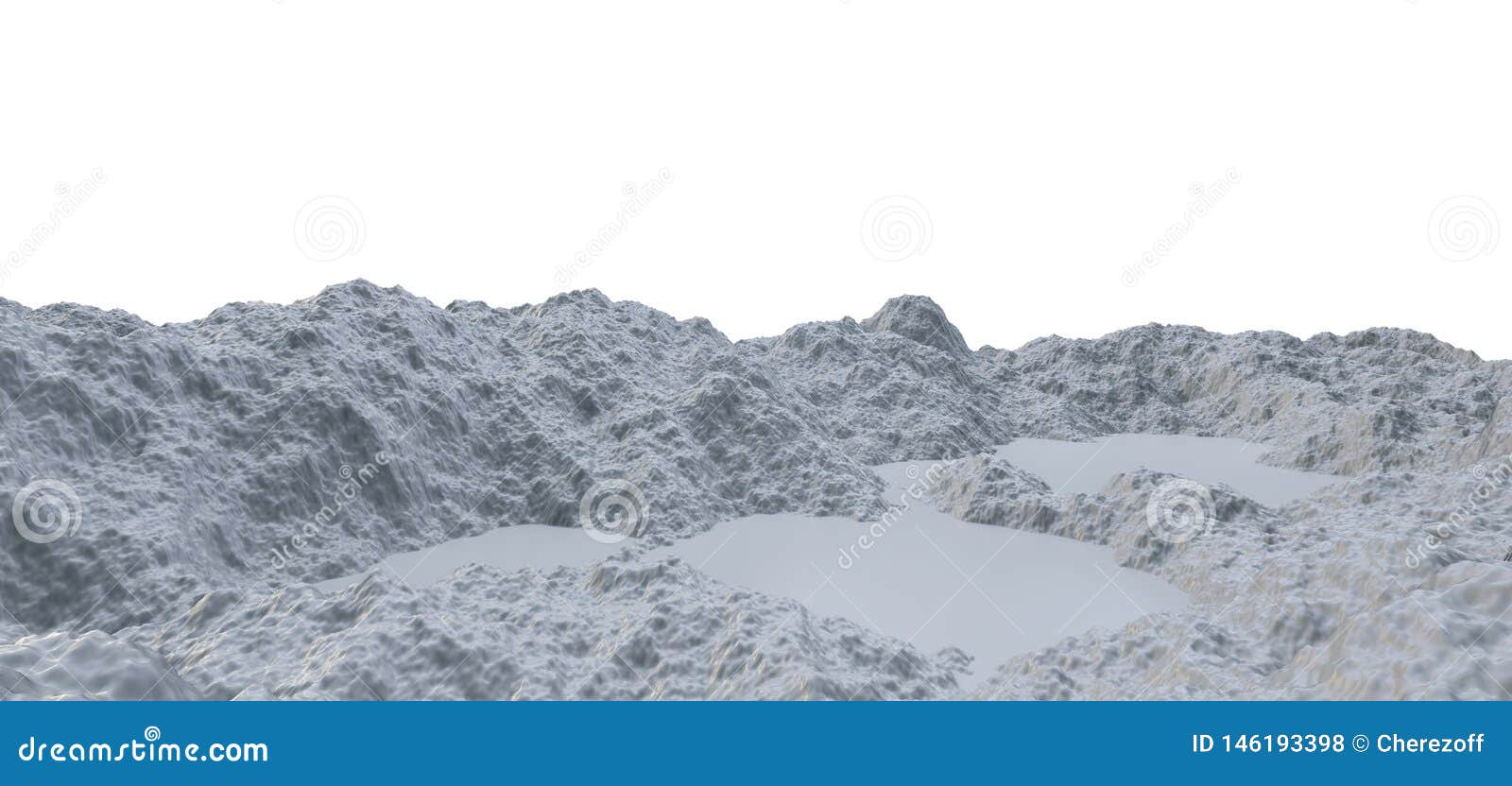 Abstract White Landscape Background Stock Photo Image of horizon