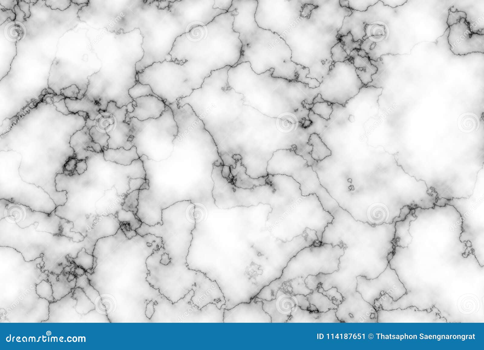 Abstract White Marble Striped Pattern Surface Background Texture Stock