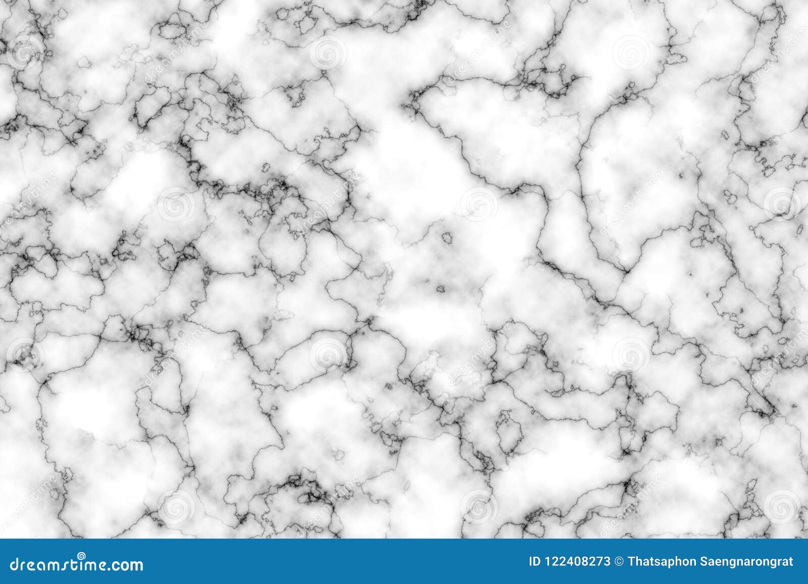Abstract White Marble Striped Pattern Surface Background Texture Stock