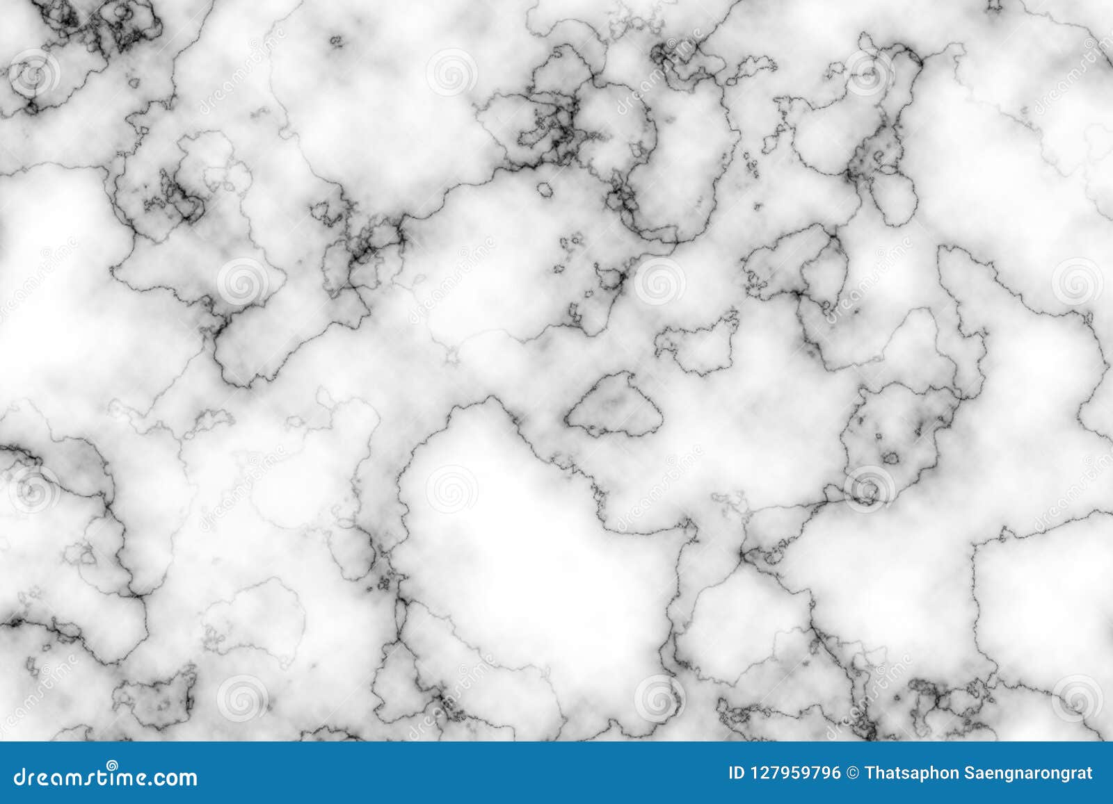 Abstract White Marble Striped Pattern Surface Background Texture Stock