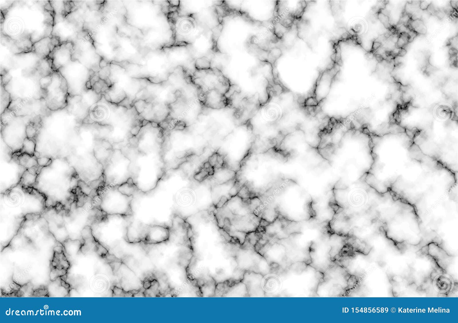 Abstract White Marble Texture. Vector Stock Vector - Illustration of