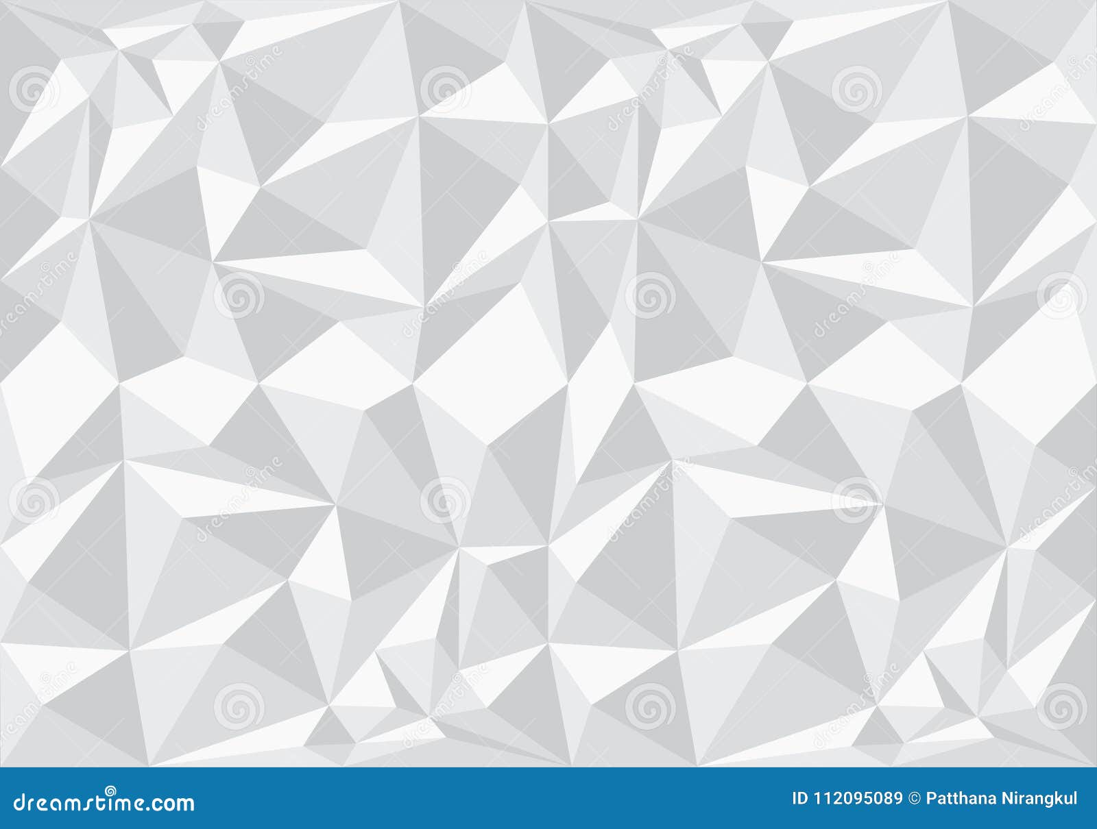 abstract white polygon pattern background texture 