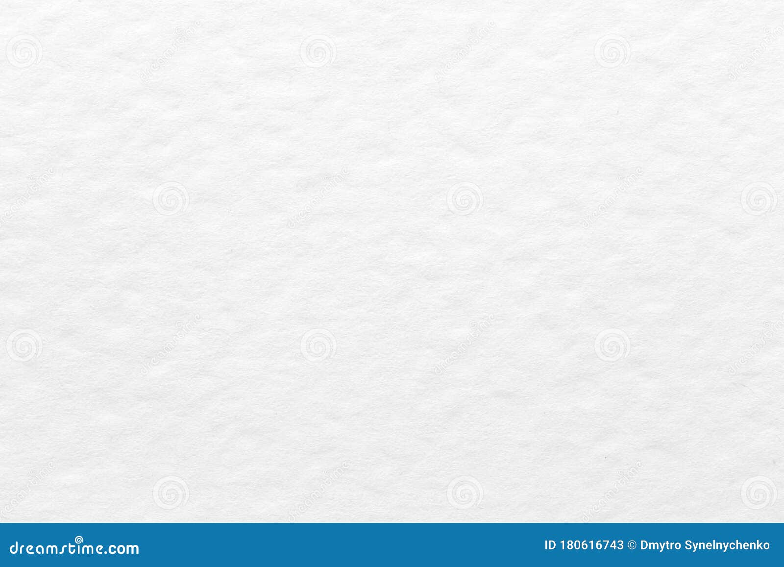 Abstract white watercolor plain paper texture. Seamless square background,  tile ready. Stock Photo